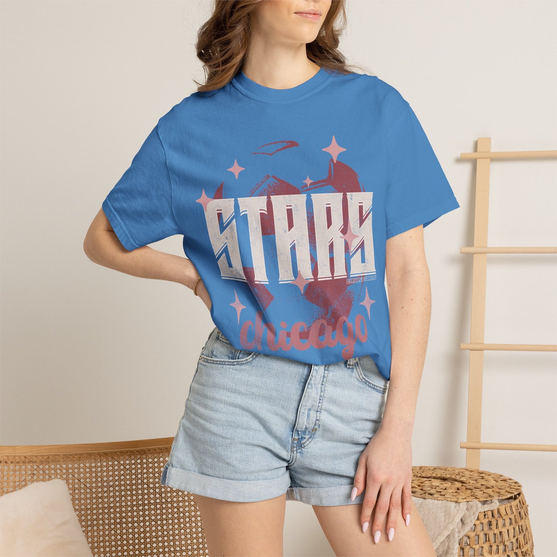 Chicago Stars Premium Unisex Shirt | Chix Sports