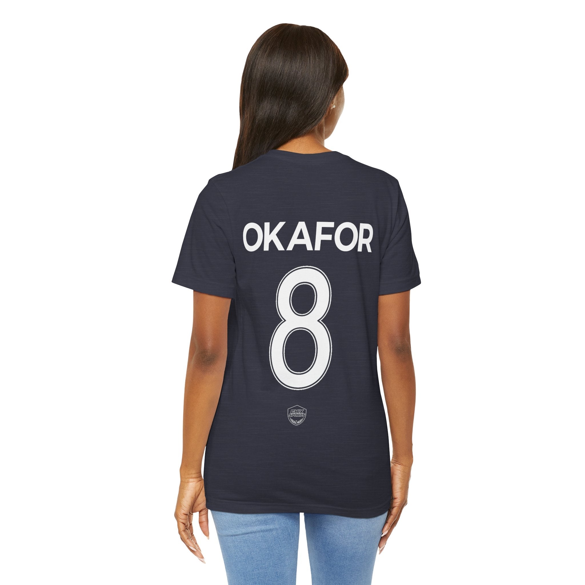 Chioma Okafor Unisex Courage Jersey Shirt | Chix Sports