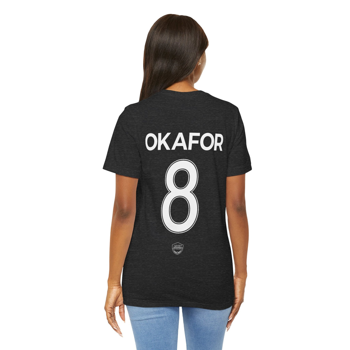 Chioma Okafor Unisex Courage Jersey Shirt | Chix Sports