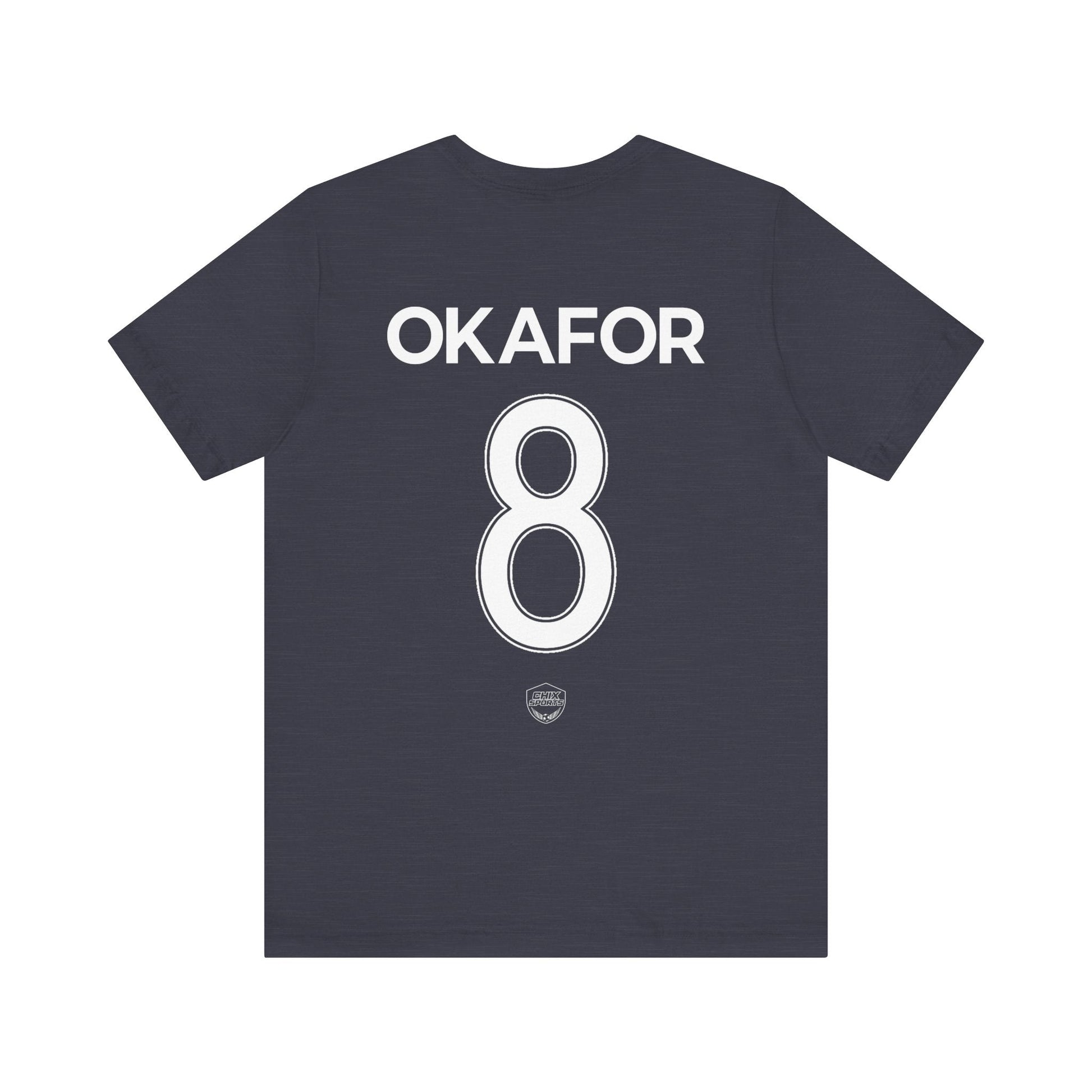 Chioma Okafor Unisex Courage Jersey Shirt | Chix Sports