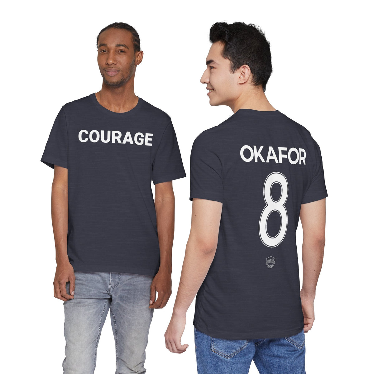 Chioma Okafor Unisex Courage Jersey Shirt | Chix Sports