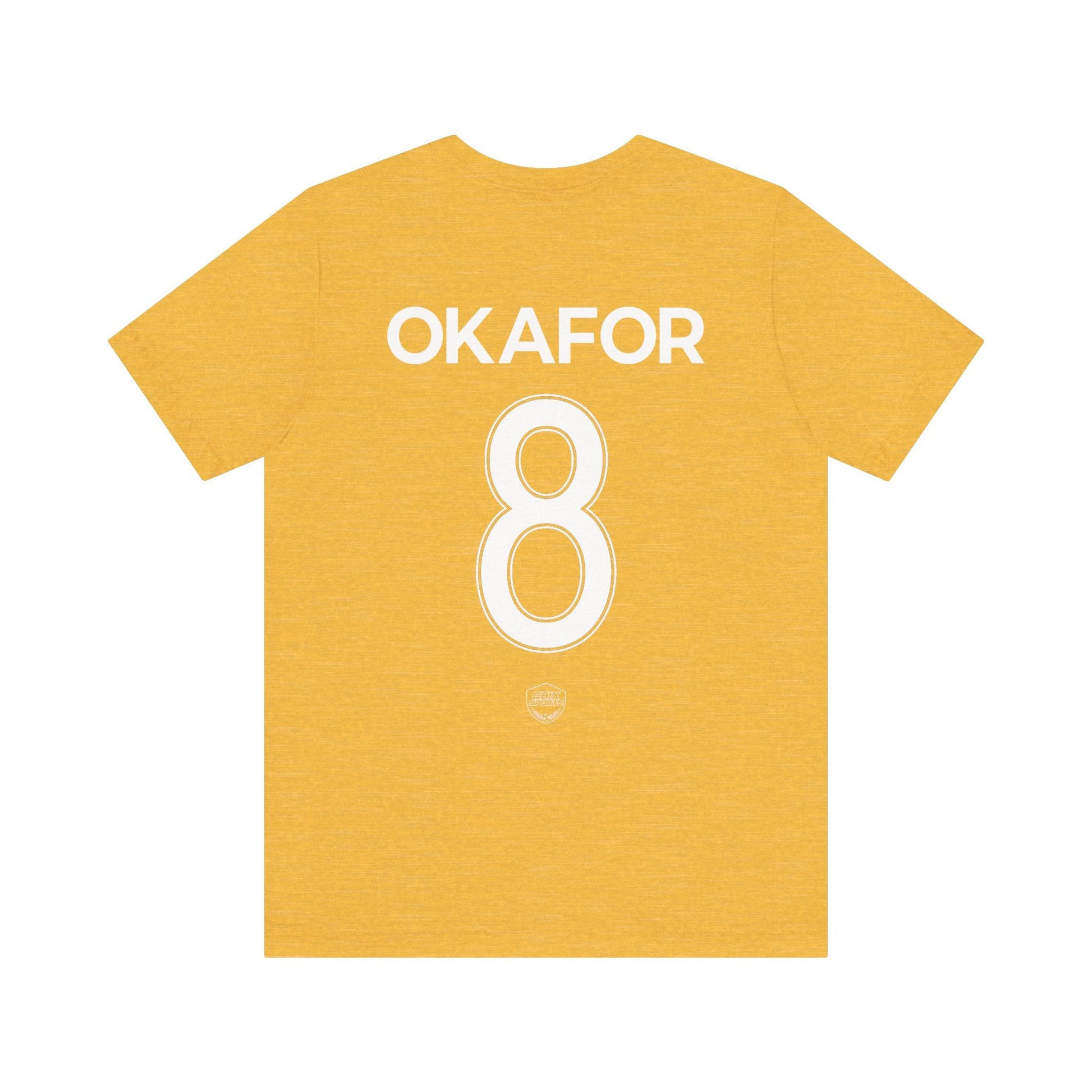Chioma Okafor Unisex Courage Jersey Shirt | Chix Sports