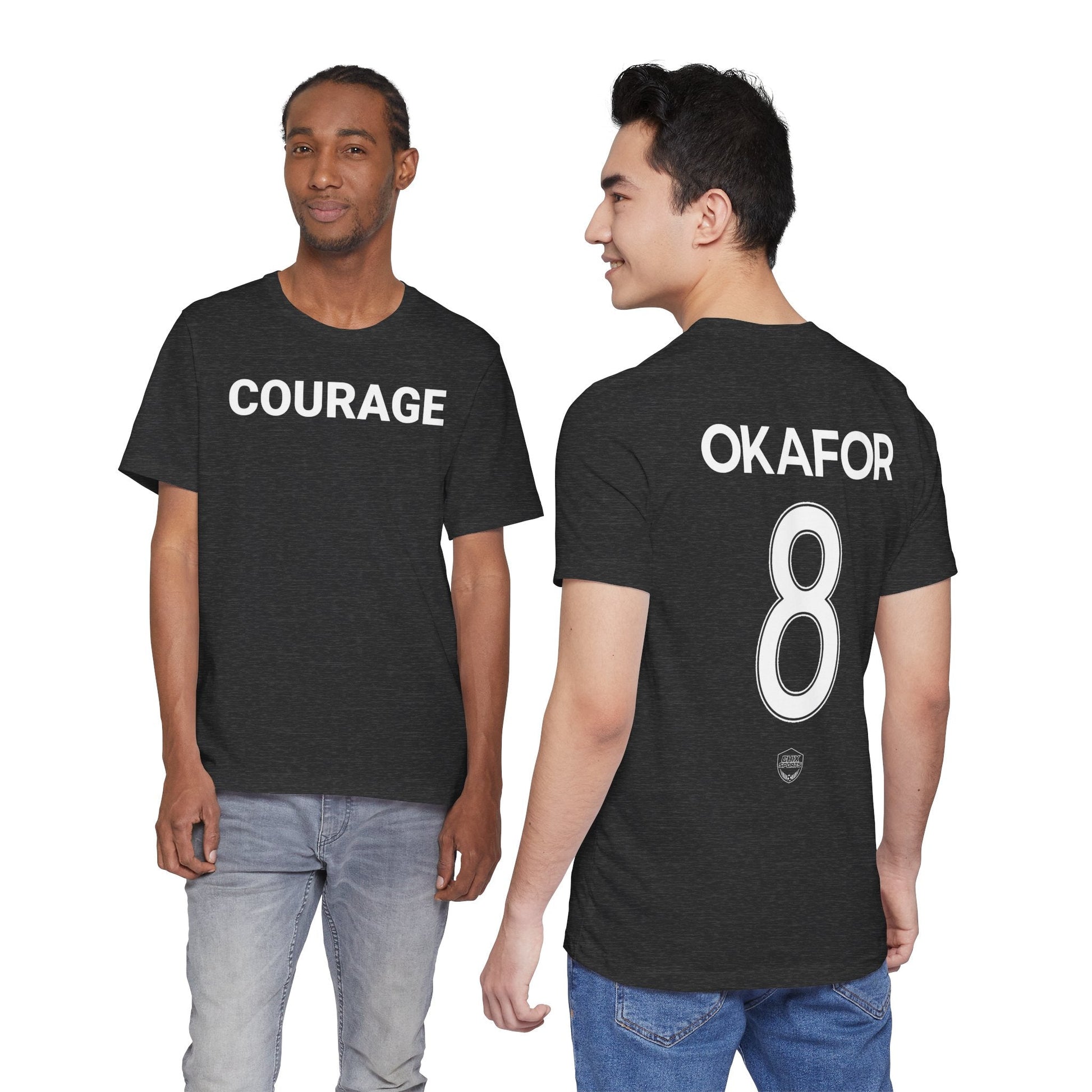 Chioma Okafor Unisex Courage Jersey Shirt | Chix Sports