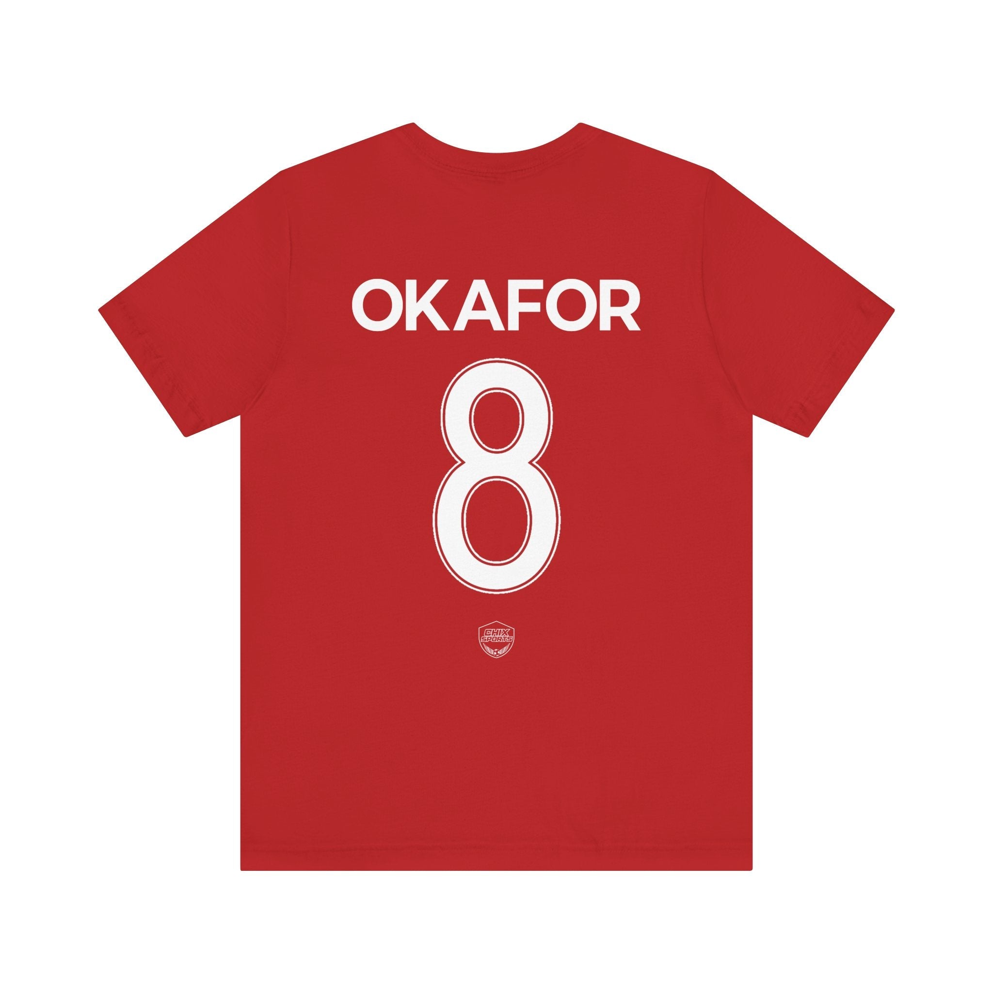 Chioma Okafor Unisex Courage Jersey Shirt | Chix Sports