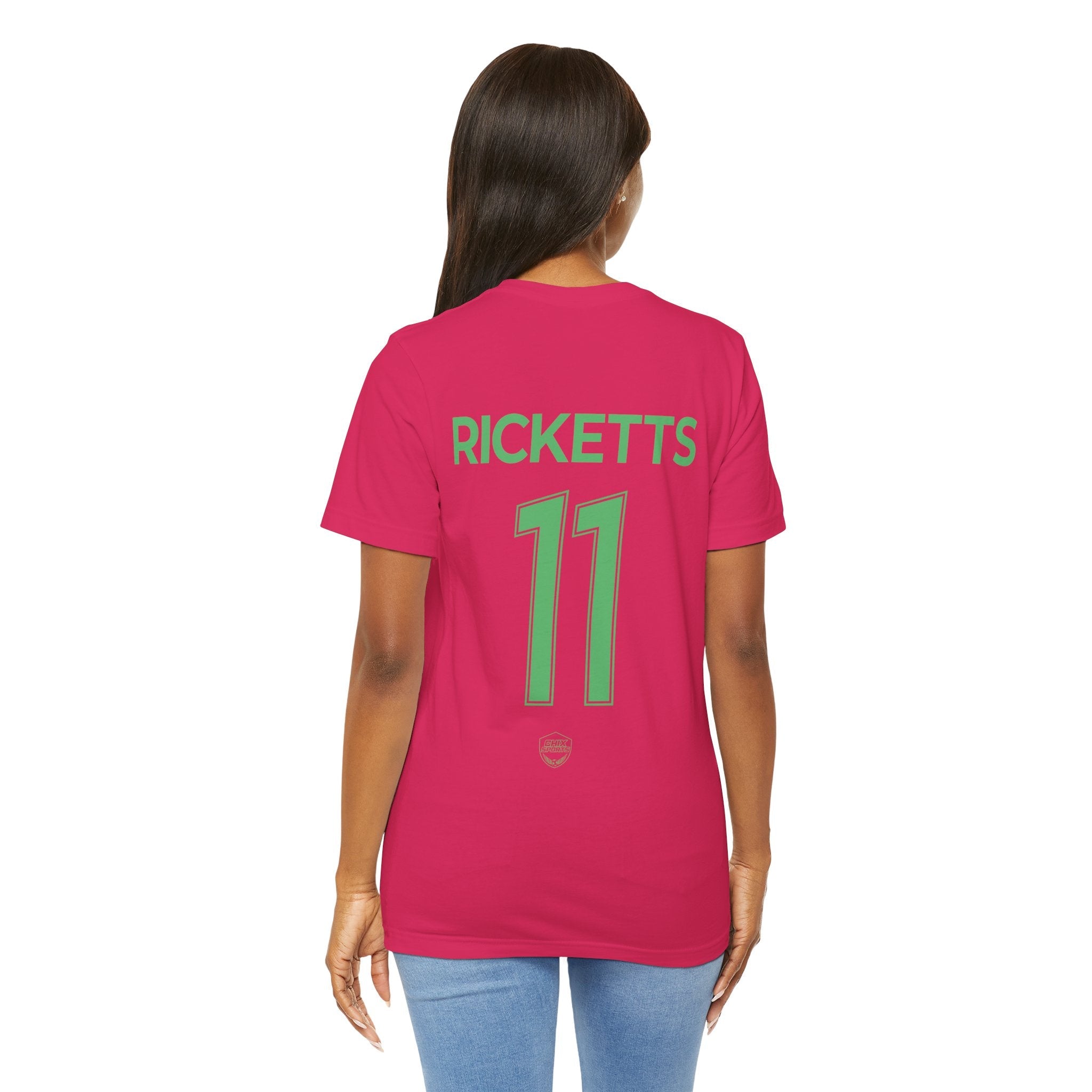 Chloe Ricketts Legacy Jersey Unisex Shirt | Chix Sports