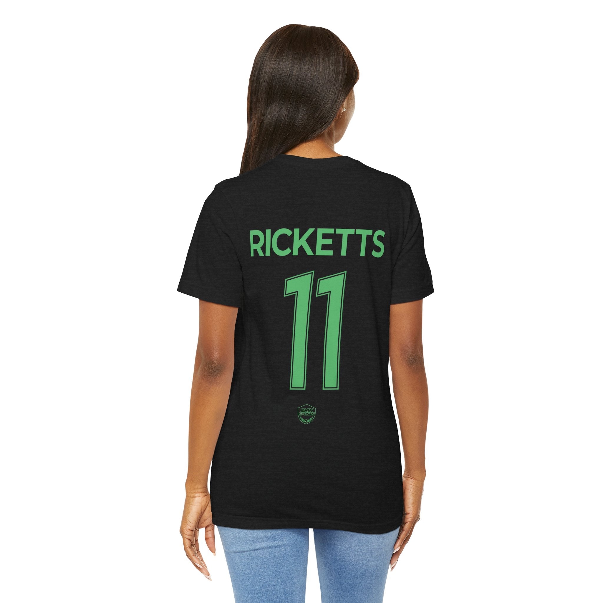 Chloe Ricketts Legacy Jersey Unisex Shirt | Chix Sports