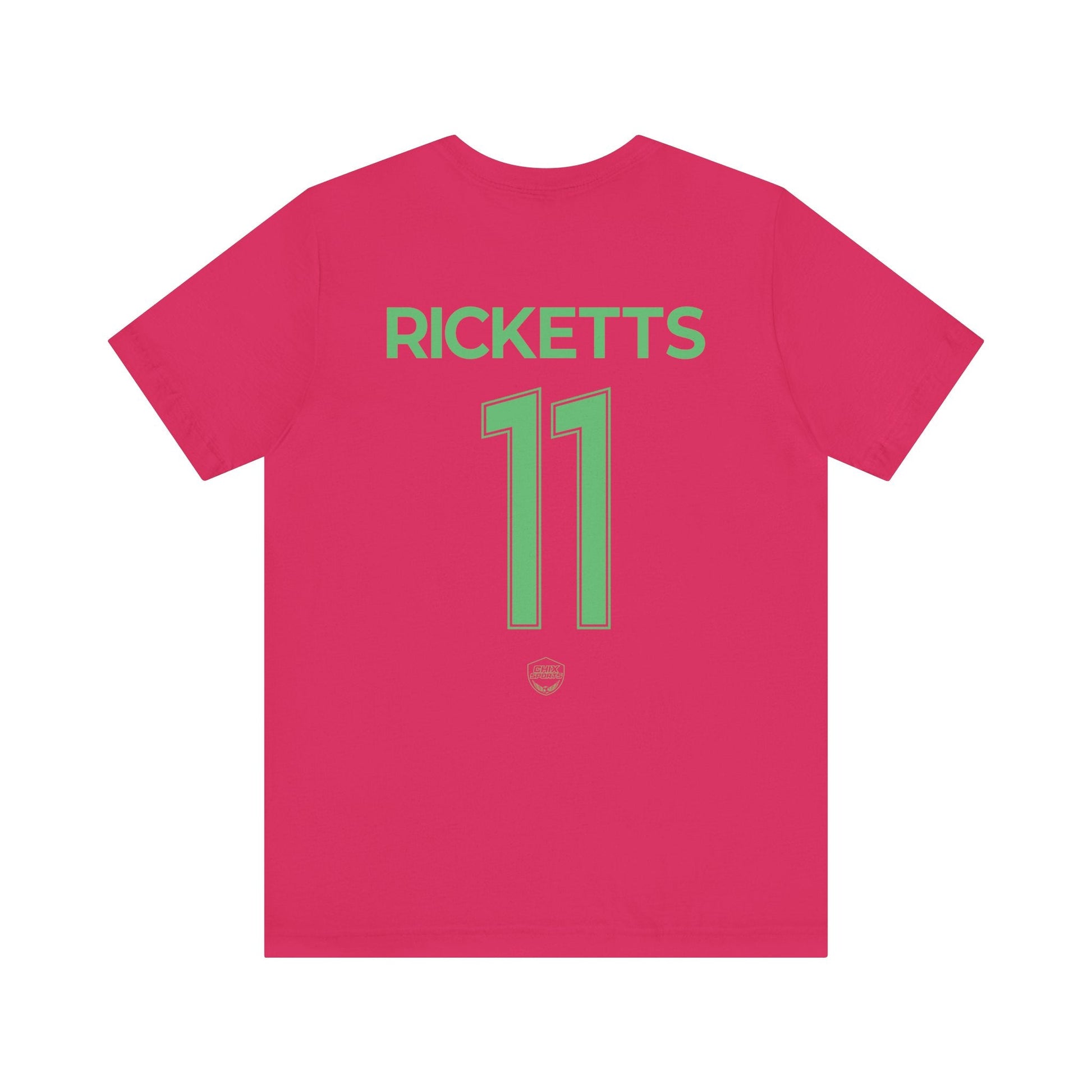 Chloe Ricketts Legacy Jersey Unisex Shirt | Chix Sports