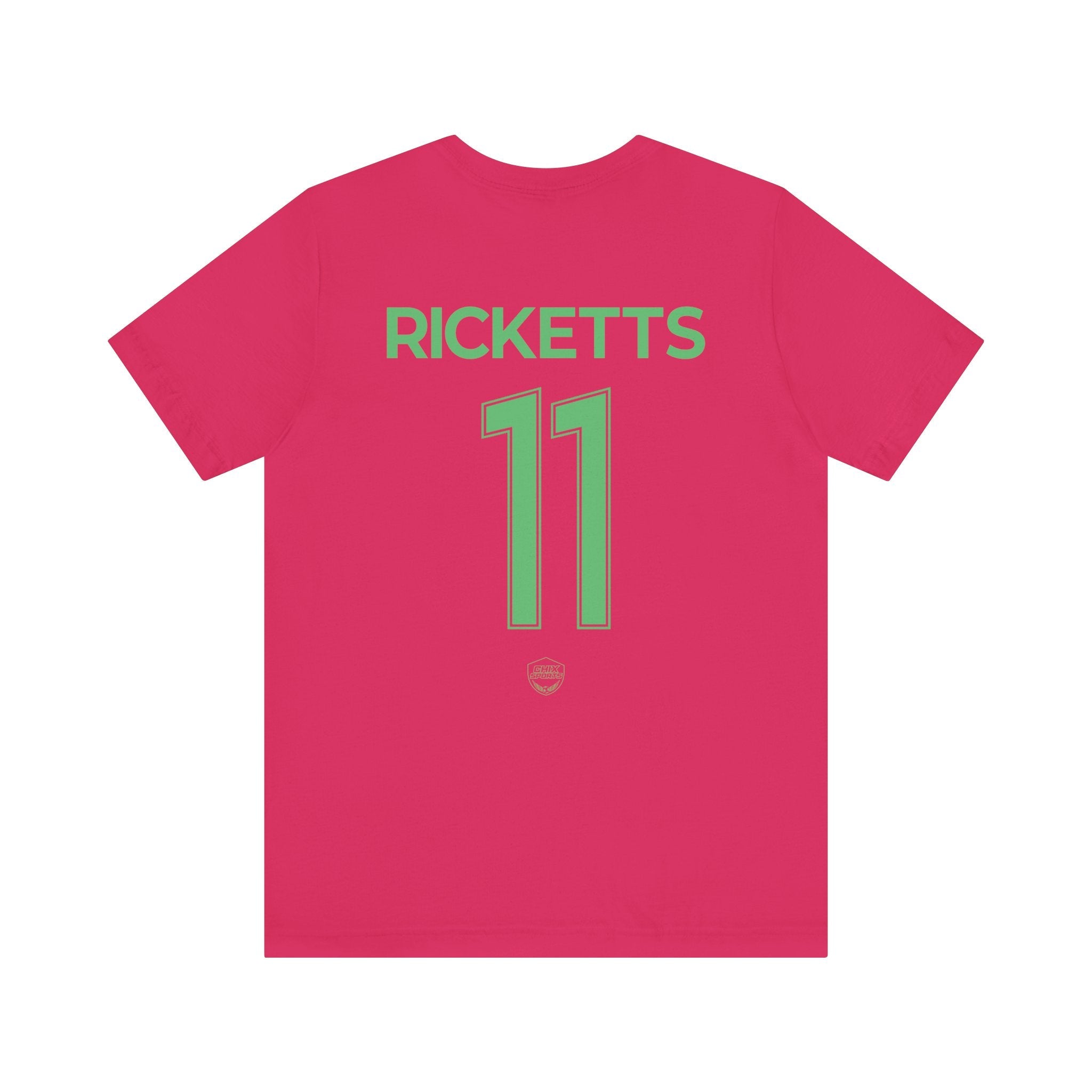 Chloe Ricketts Legacy Jersey Unisex Shirt | Chix Sports