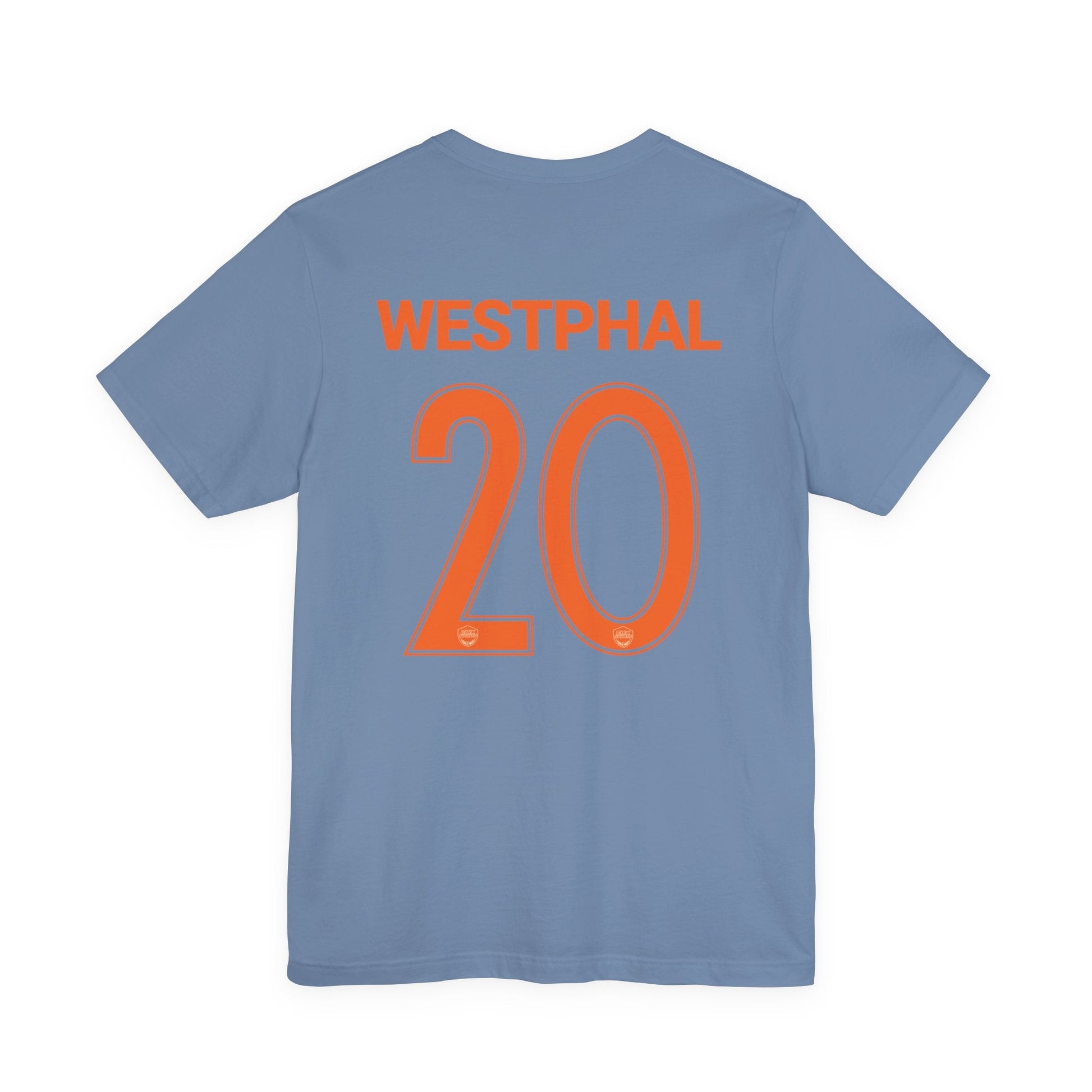 Christen Westphal Dash Soccer Softblend T-shirt | Chix Sports