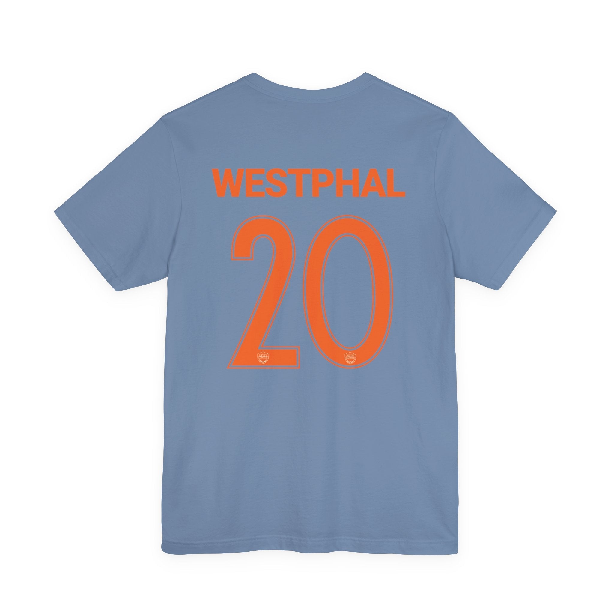 Christen Westphal Dash Soccer Softblend T-shirt | Chix Sports