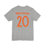 Christen Westphal Dash Soccer Softblend T-shirt | Chix Sports