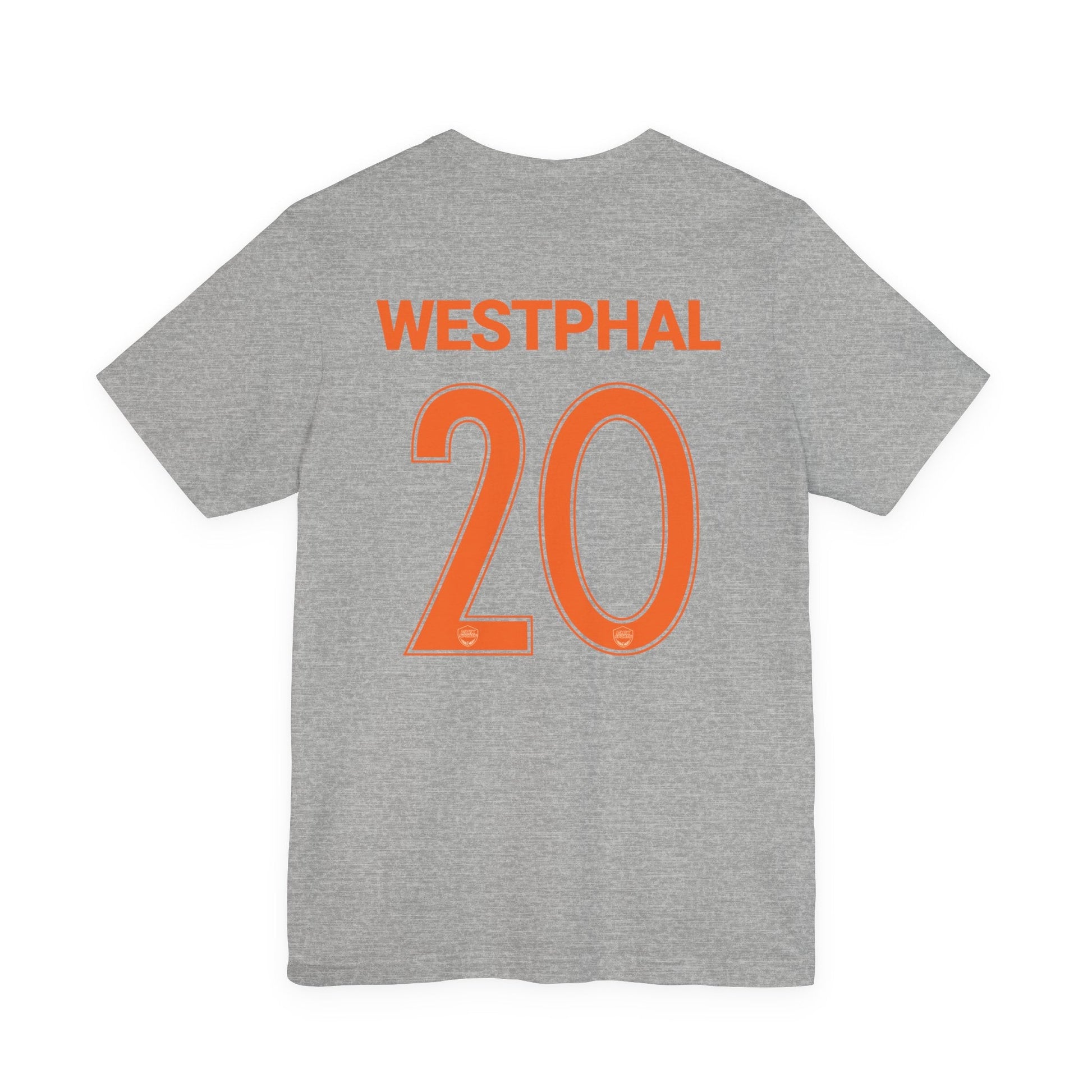 Christen Westphal Dash Soccer Softblend T-shirt | Chix Sports