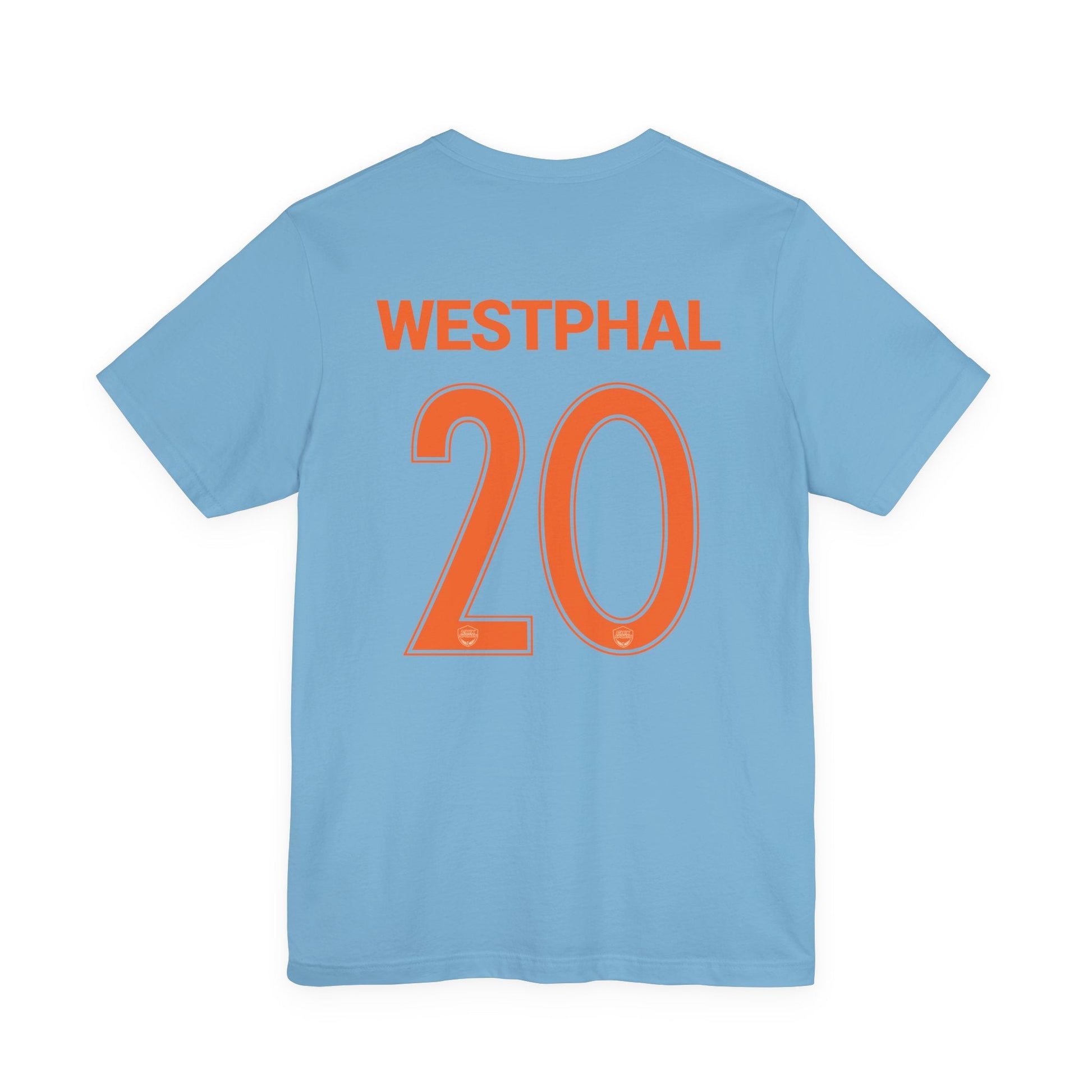 Christen Westphal Dash Soccer Softblend T-shirt | Chix Sports
