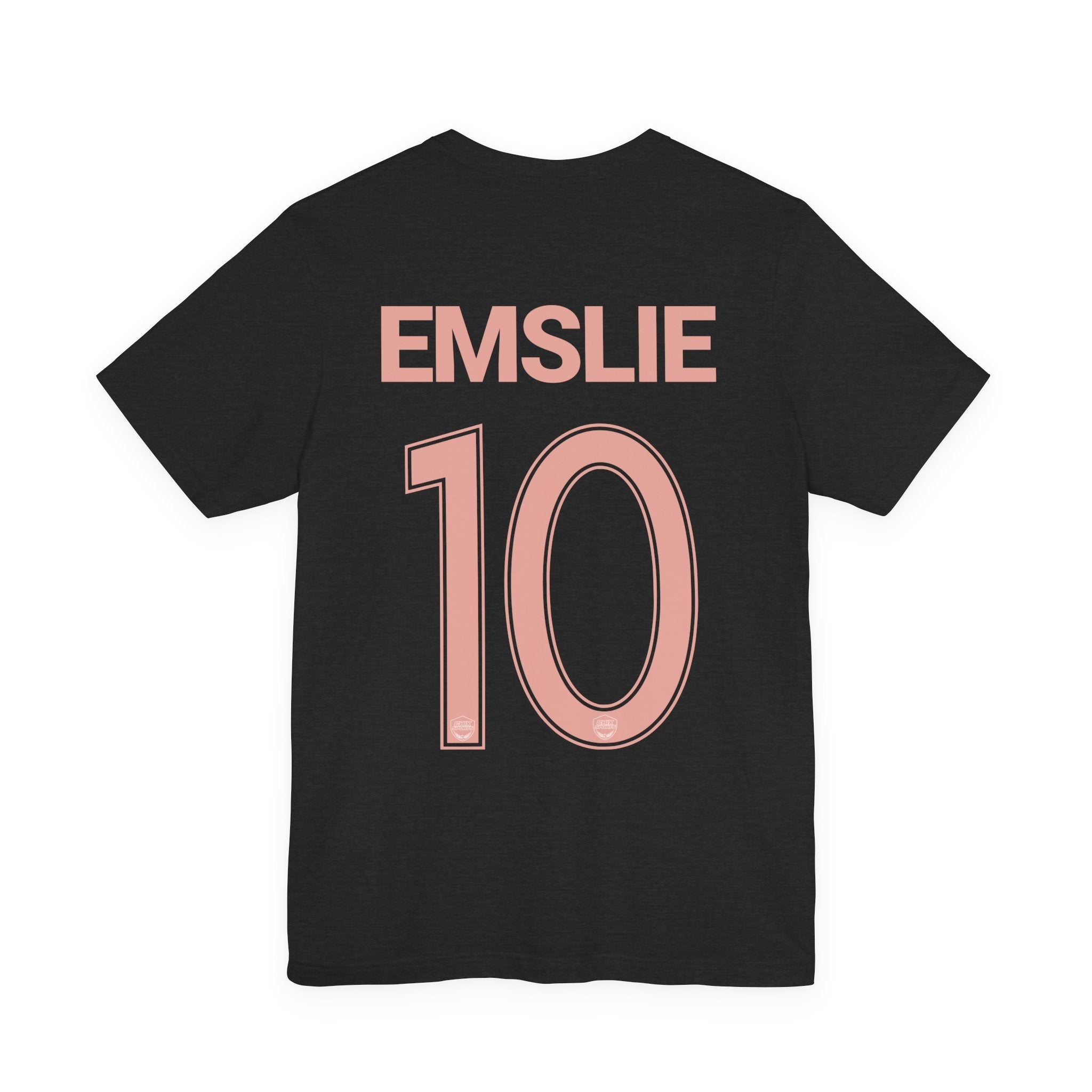 Claire Emslie 10 Angel City Soccer Softblend T-shirt | Chix Sports