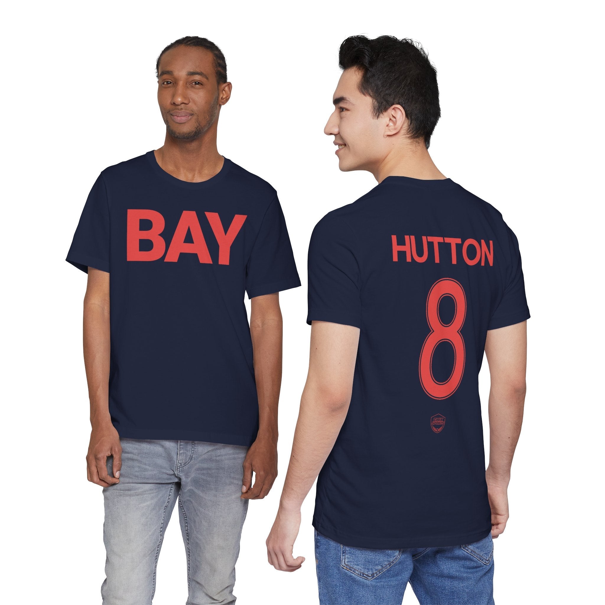 Claire Hutton Bay Jersey Unisex Shirt | Chix Sports