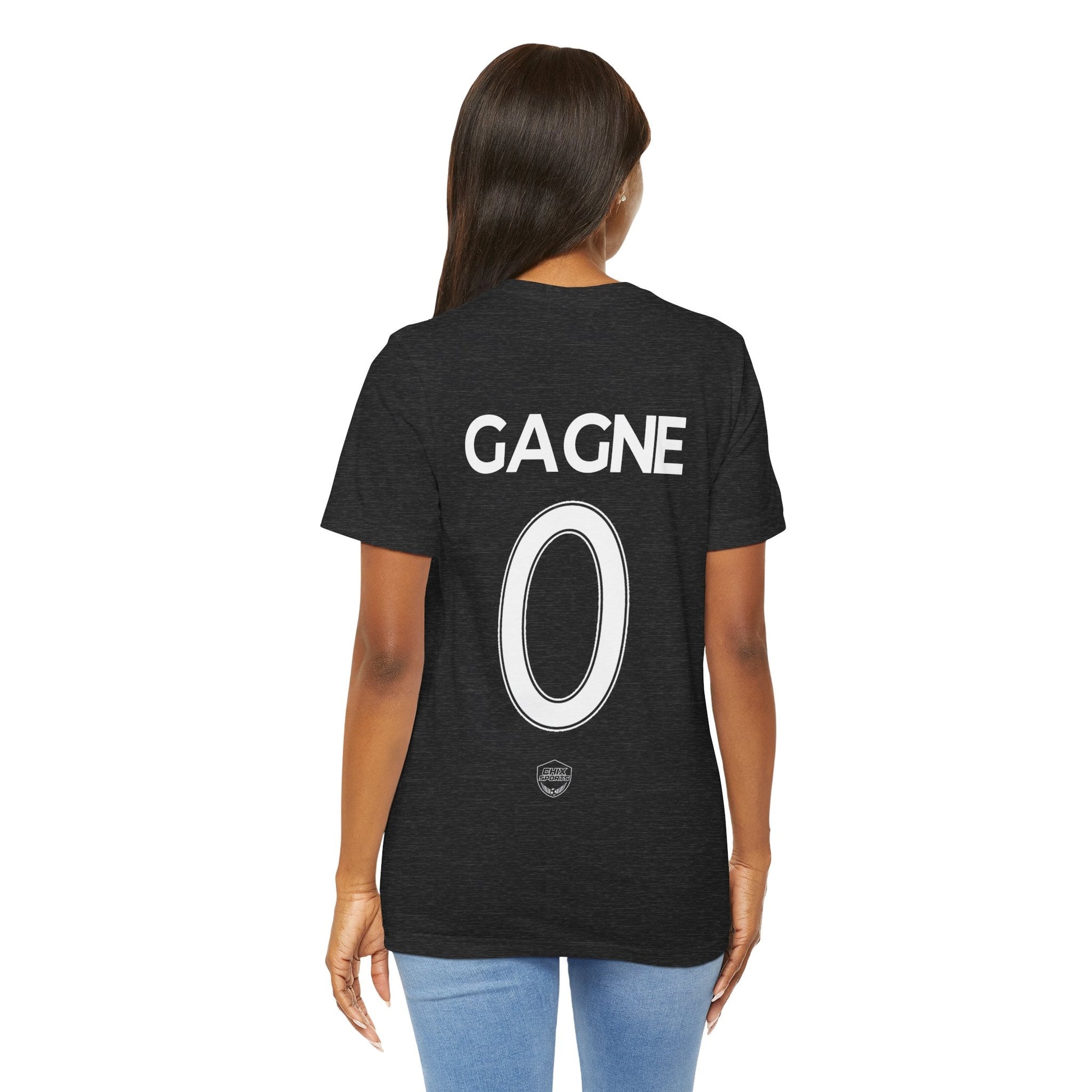 Clare Gagne Current Jersey Unisex Shirt | Chix Sports