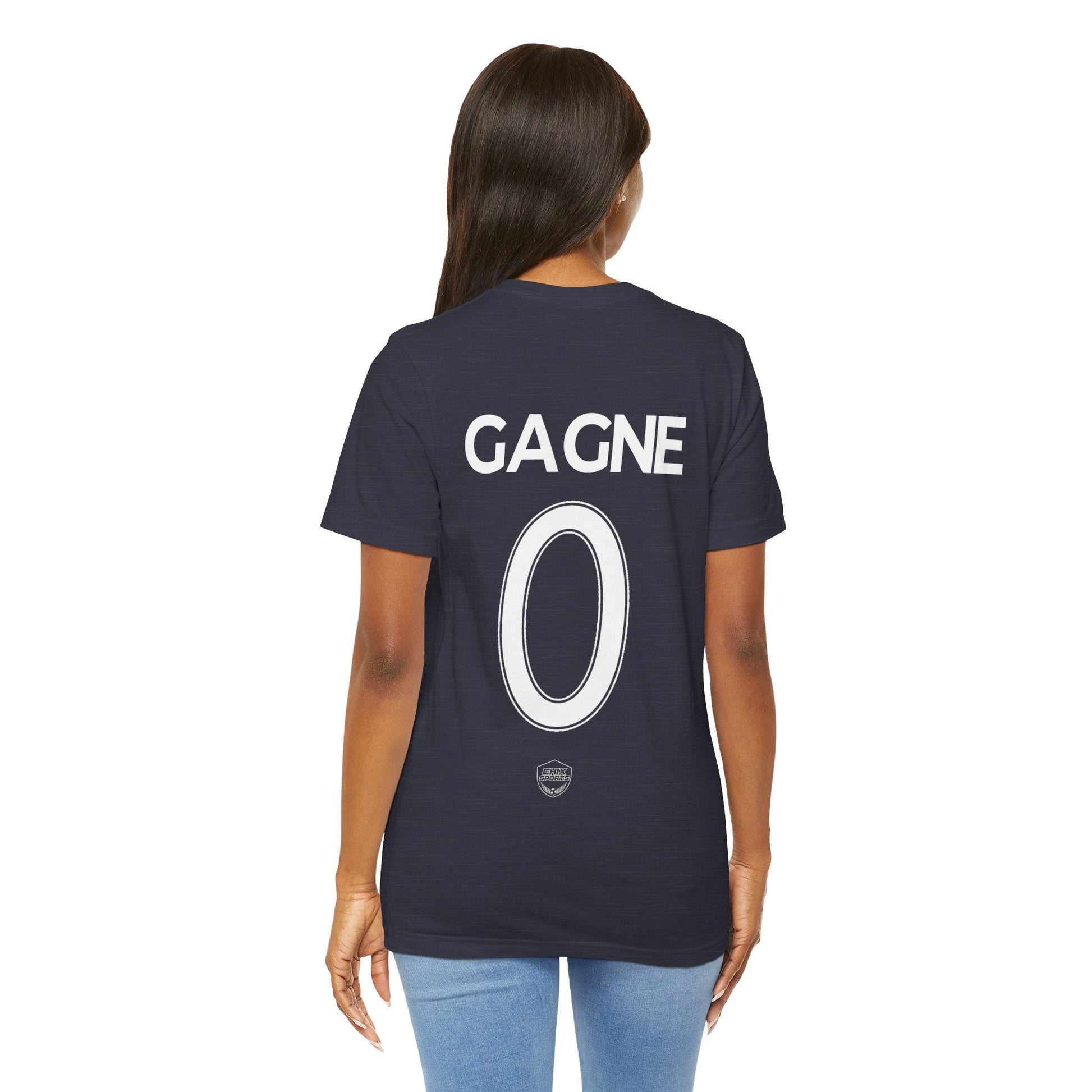 Clare Gagne Current Jersey Unisex Shirt | Chix Sports