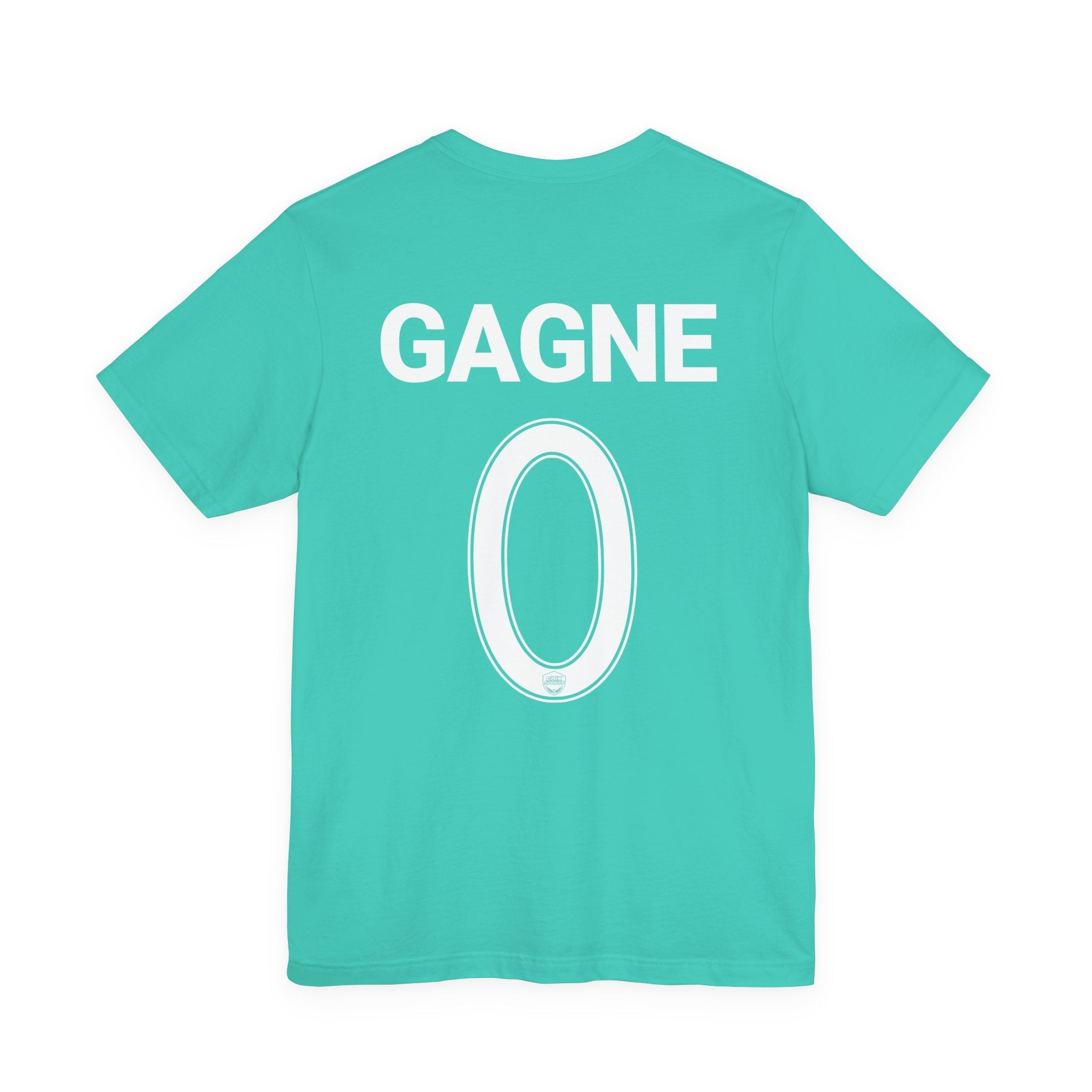 Clare Gagne Keeper Current Soccer Softblend T-shirt | Chix Sports