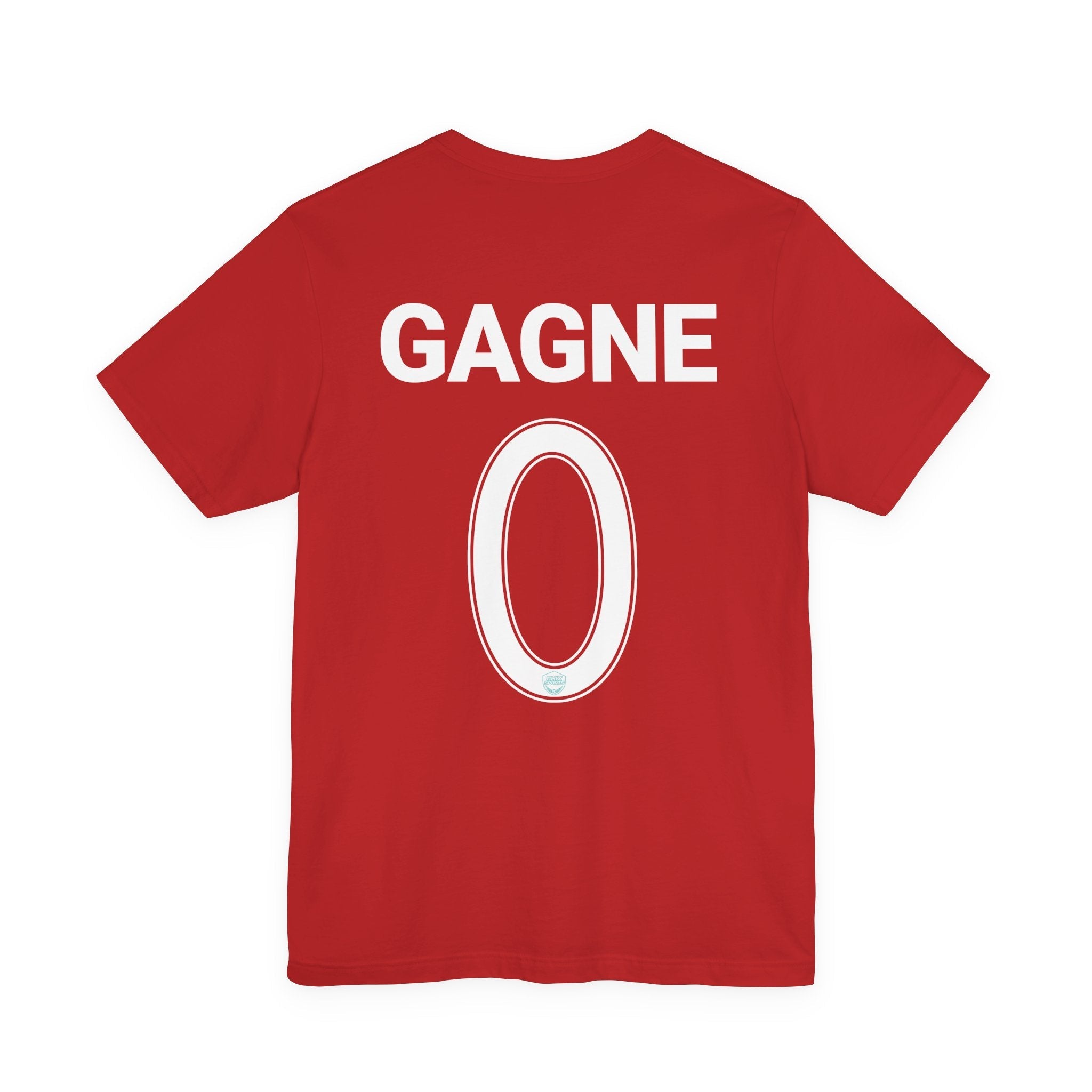 Clare Gagne Keeper Current Soccer Softblend T-shirt | Chix Sports