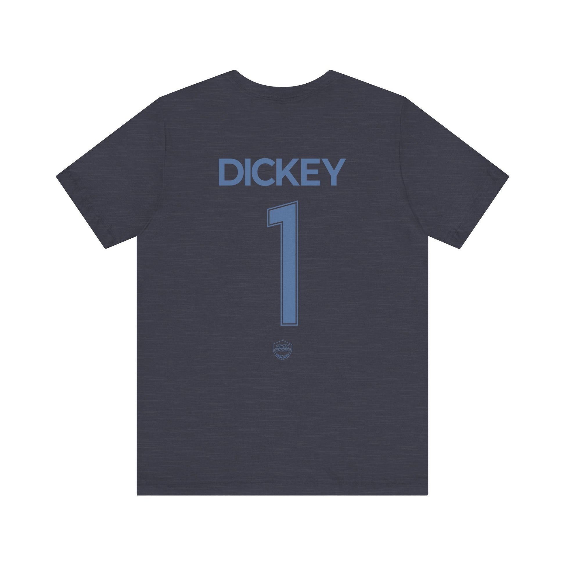 Claudia Dickey Reign Jersey Unisex Shirt | Chix Sports
