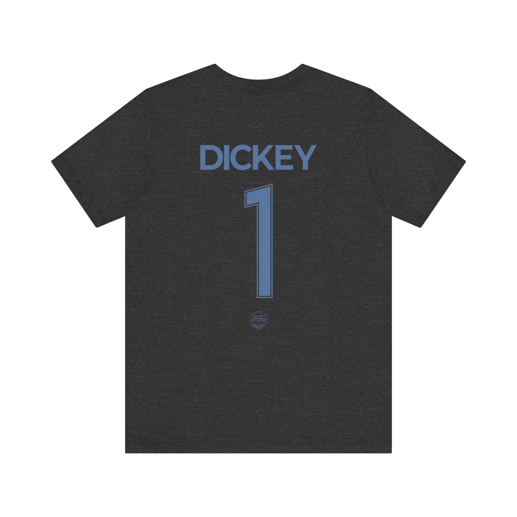 Claudia Dickey Reign Jersey Unisex Shirt | Chix Sports