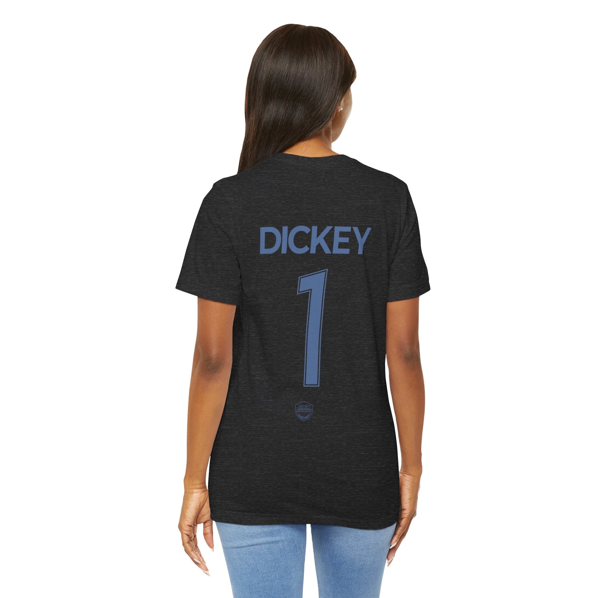 Claudia Dickey Reign Jersey Unisex Shirt | Chix Sports
