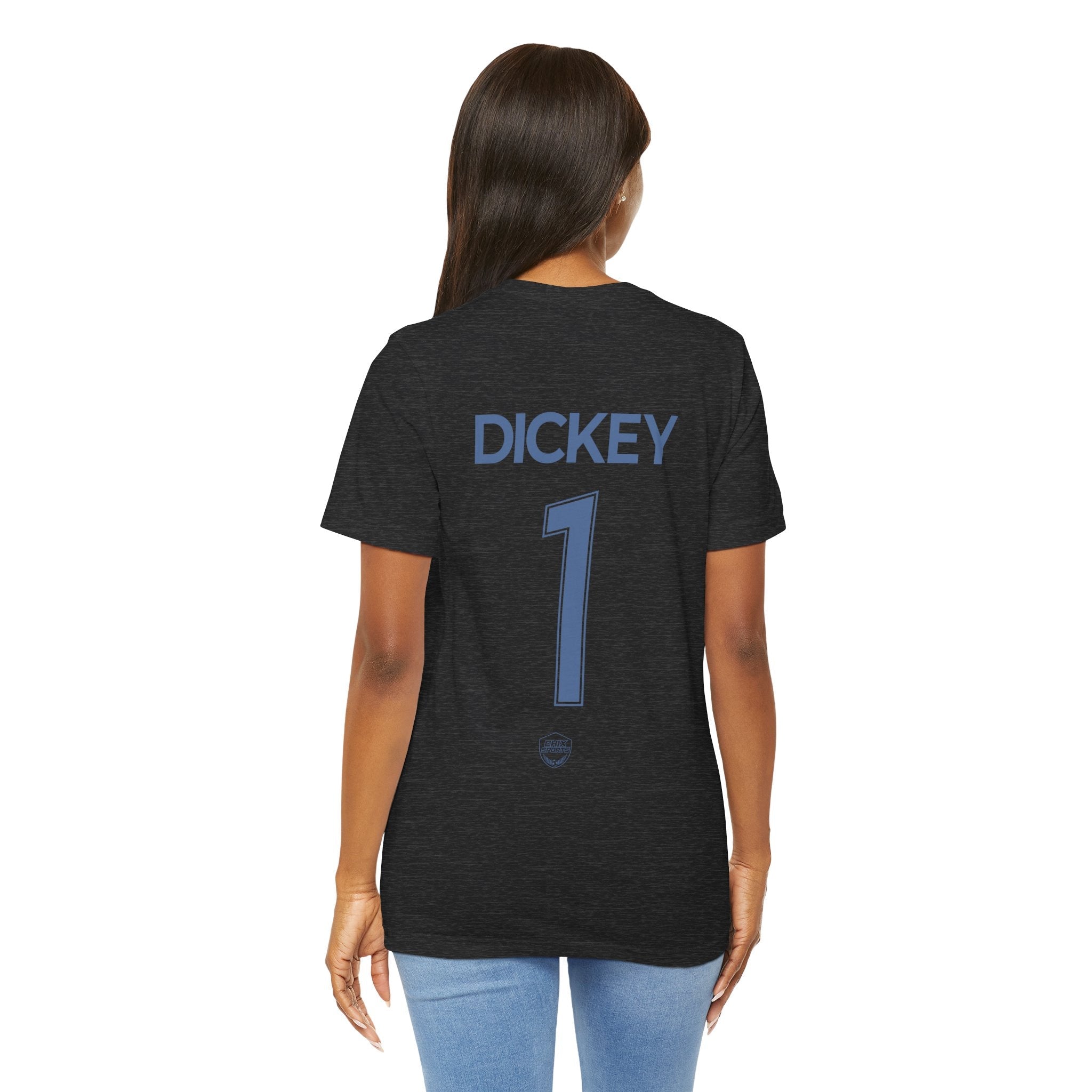 Claudia Dickey Reign Jersey Unisex Shirt | Chix Sports