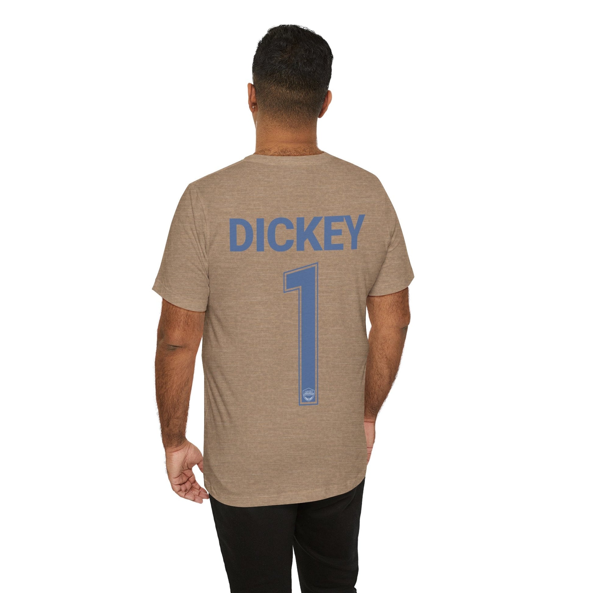 Claudia Dickey Reign Softblend T-shirt | Chix Sports