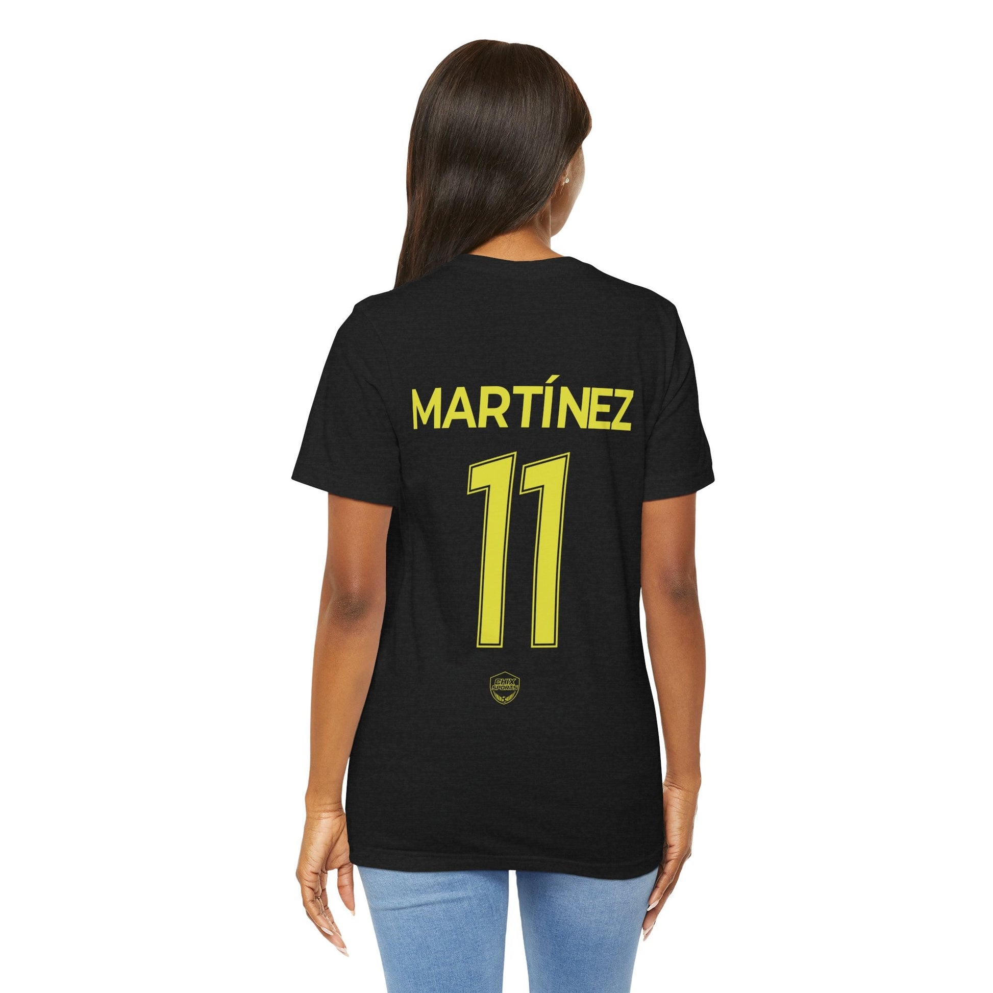 Claudia Martinez Spirit Jersey Unisex Shirt | Chix Sports