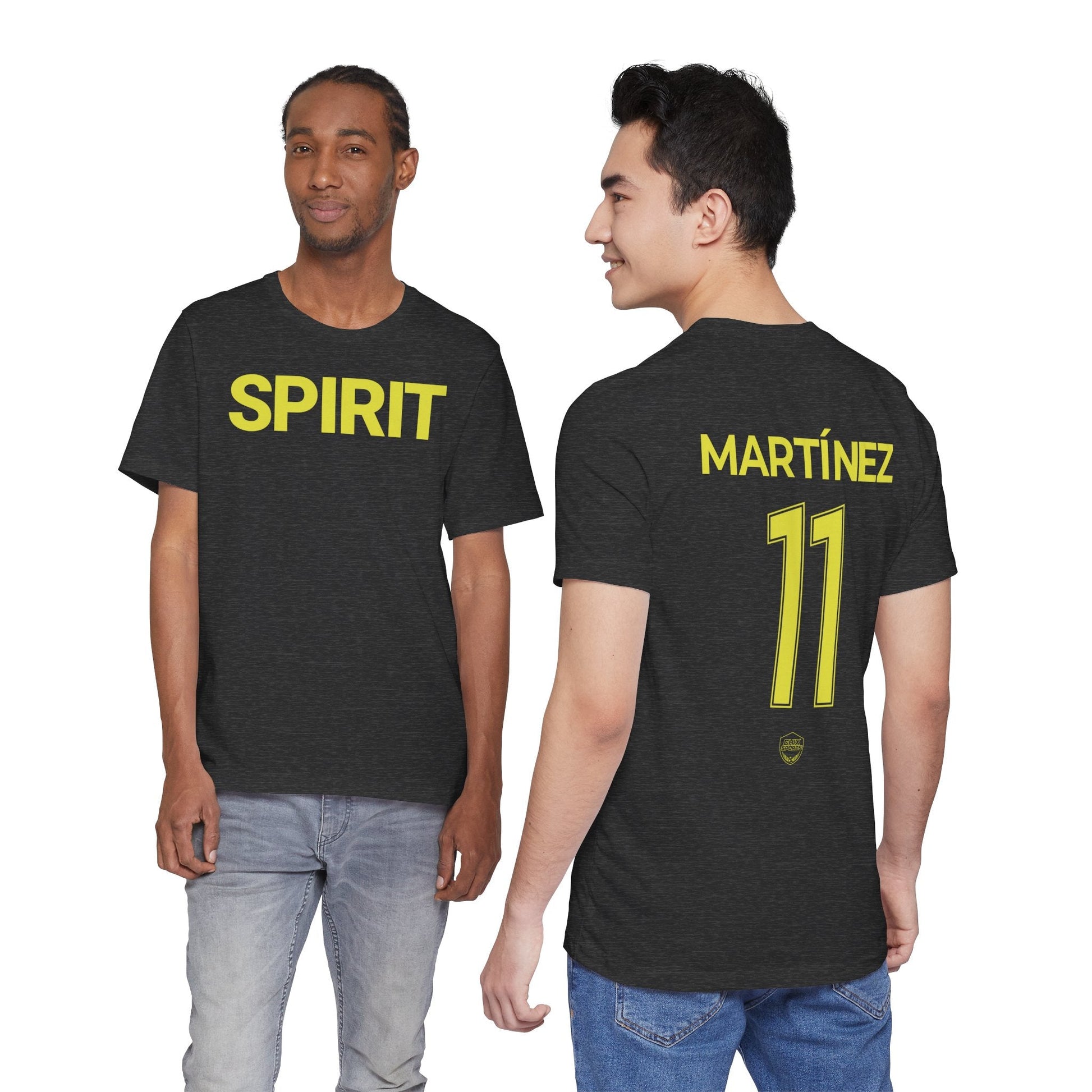 Claudia Martinez Spirit Jersey Unisex Shirt | Chix Sports