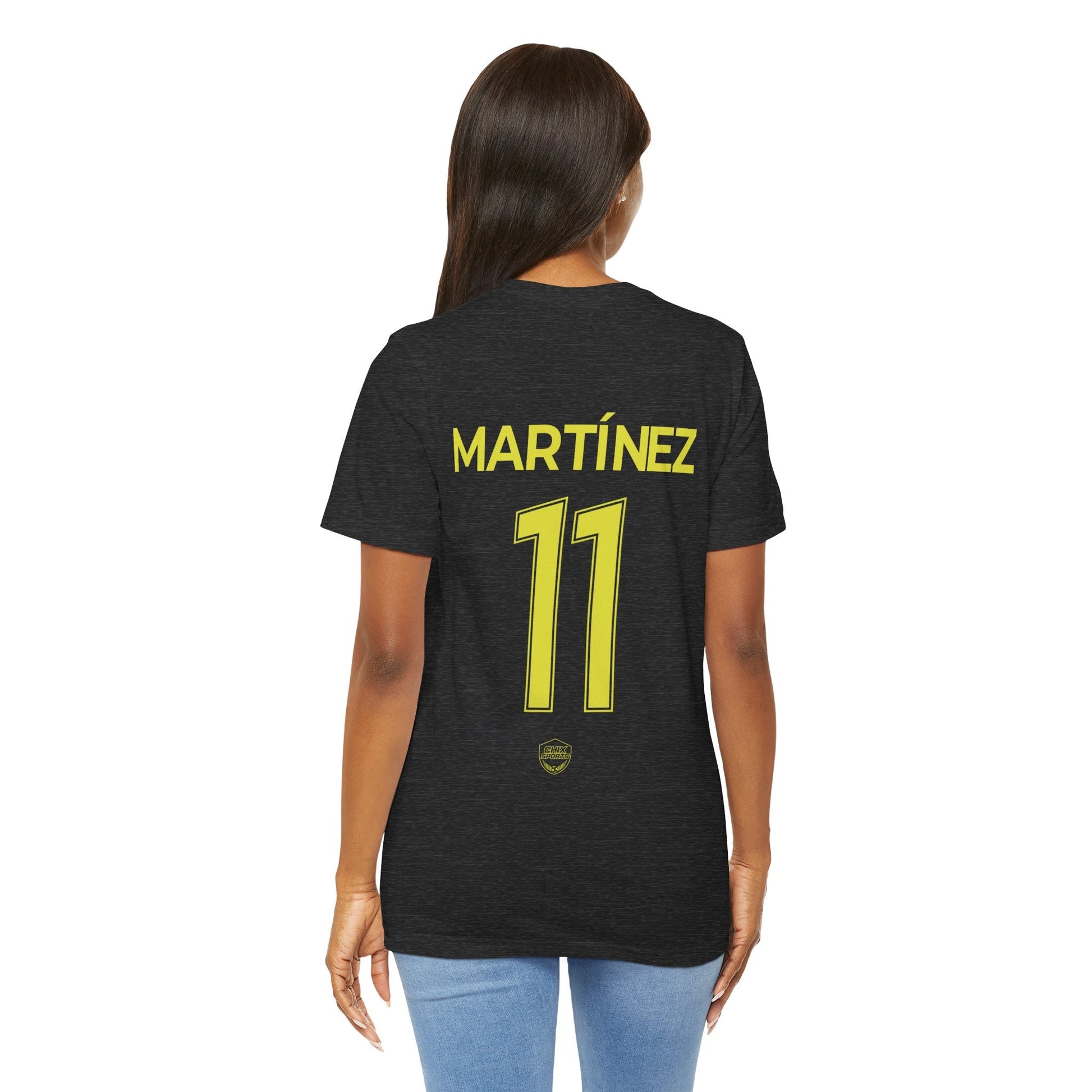 Claudia Martinez Spirit Jersey Unisex Shirt | Chix Sports