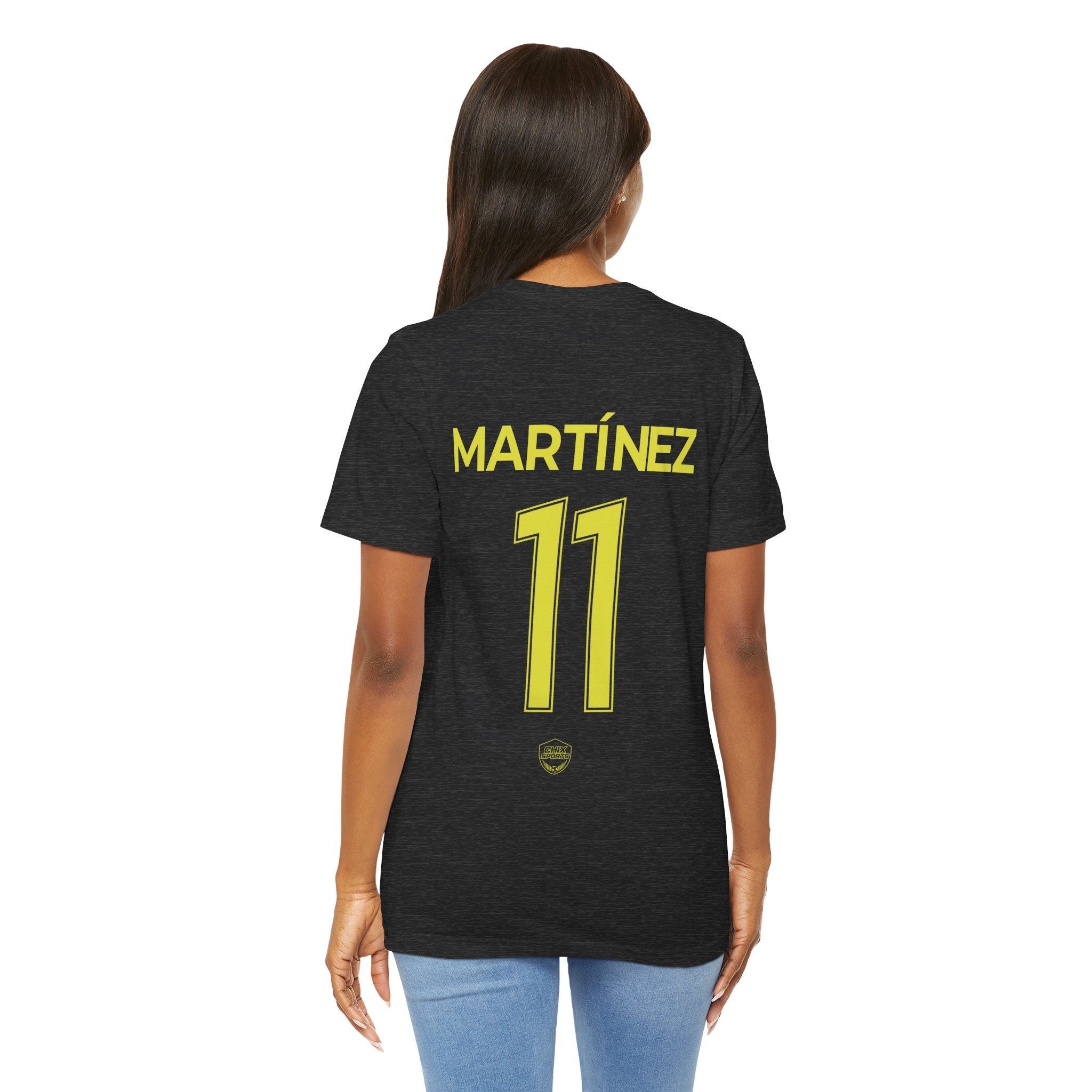 Claudia Martinez Spirit Jersey Unisex Shirt | Chix Sports