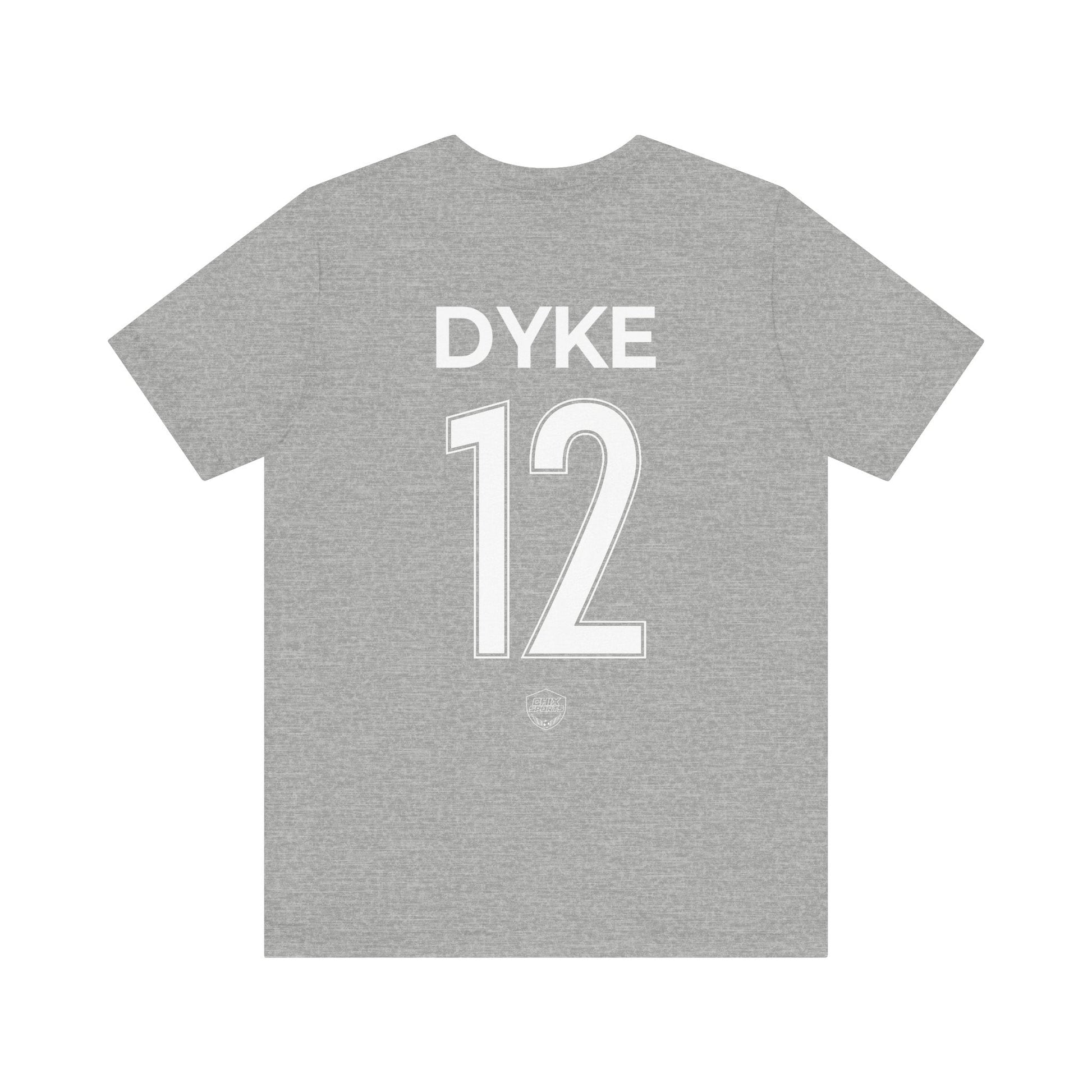 Cori Dyke Unisex Pride Jersey Shirt | Chix Sports