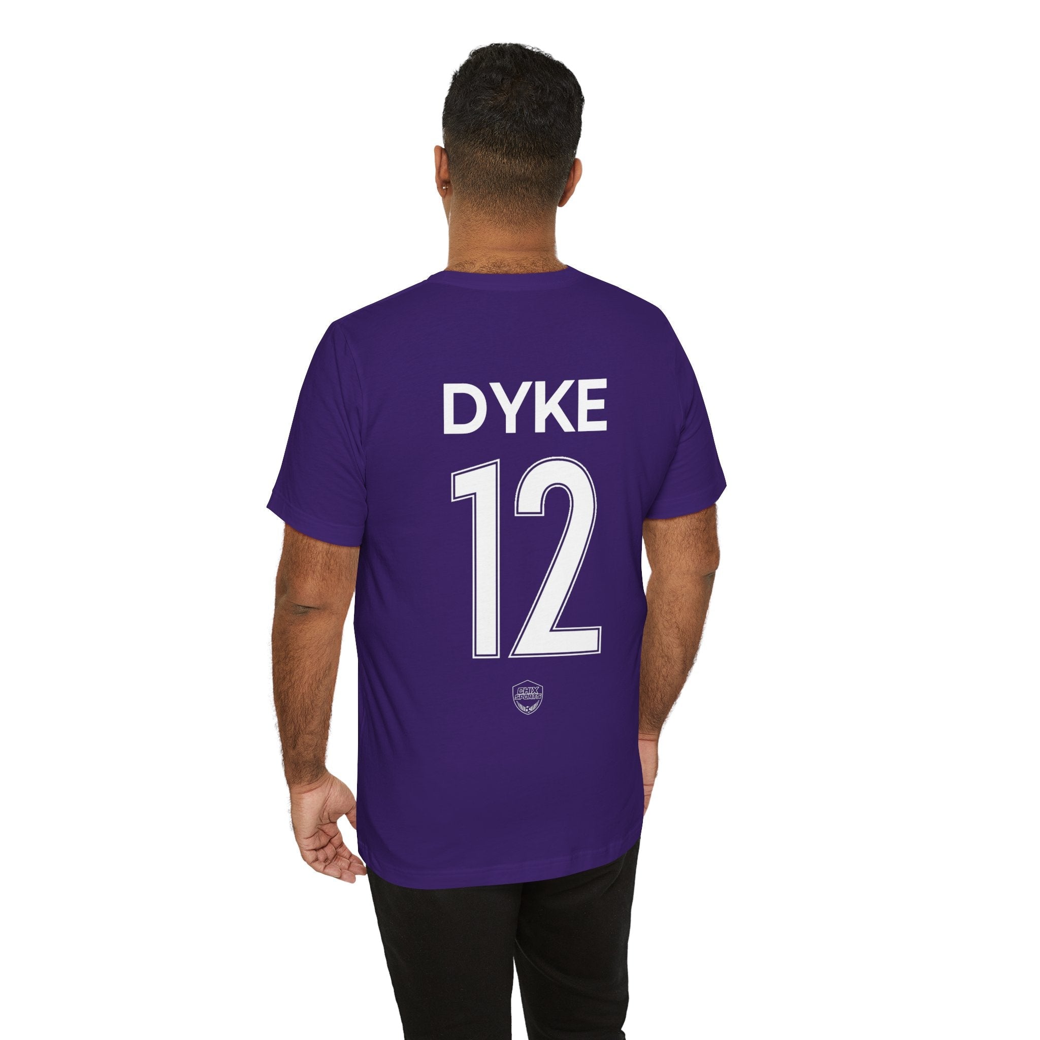 Cori Dyke Unisex Pride Jersey Shirt | Chix Sports