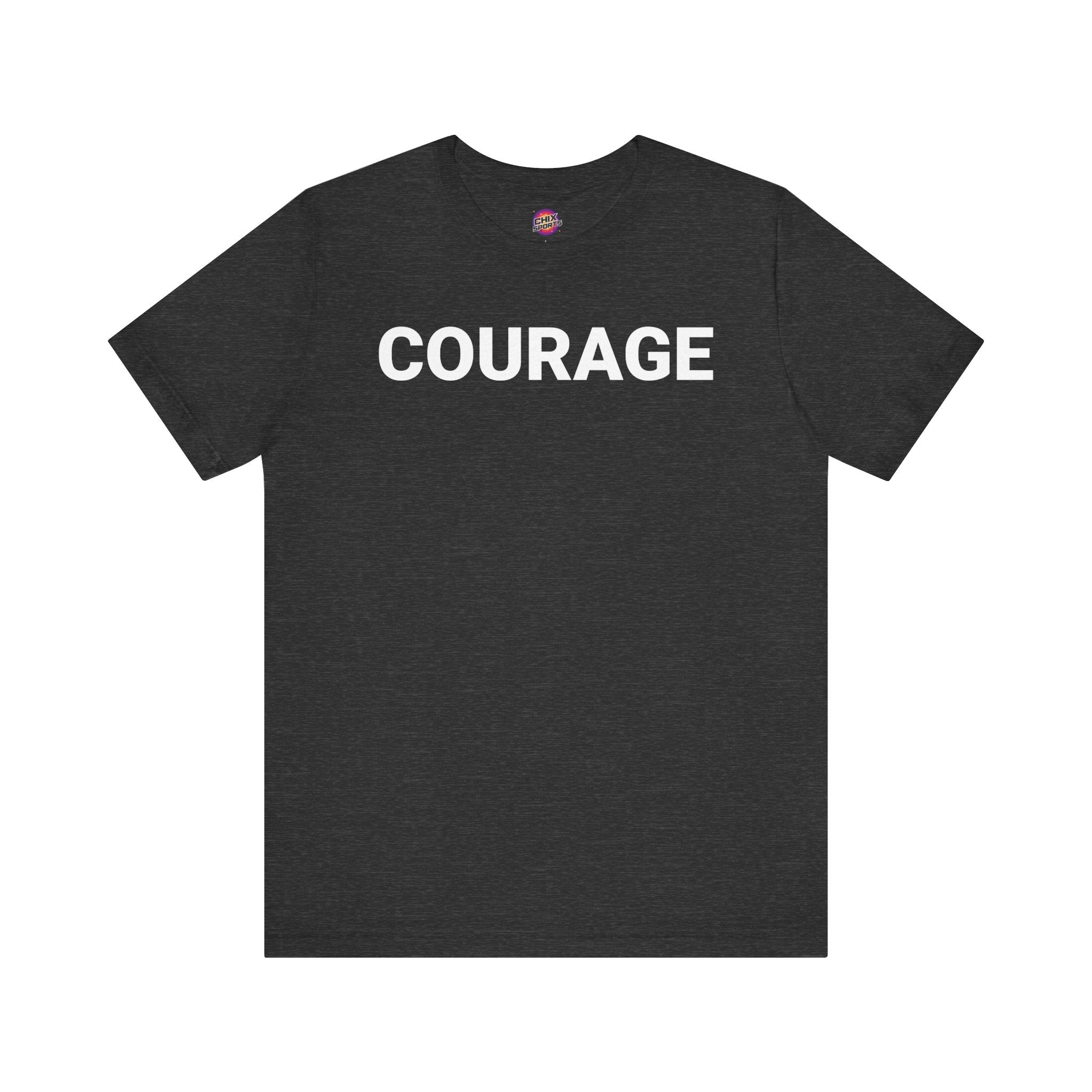 Cortnee Vine Courage Softblend T-shirt | Chix Sports