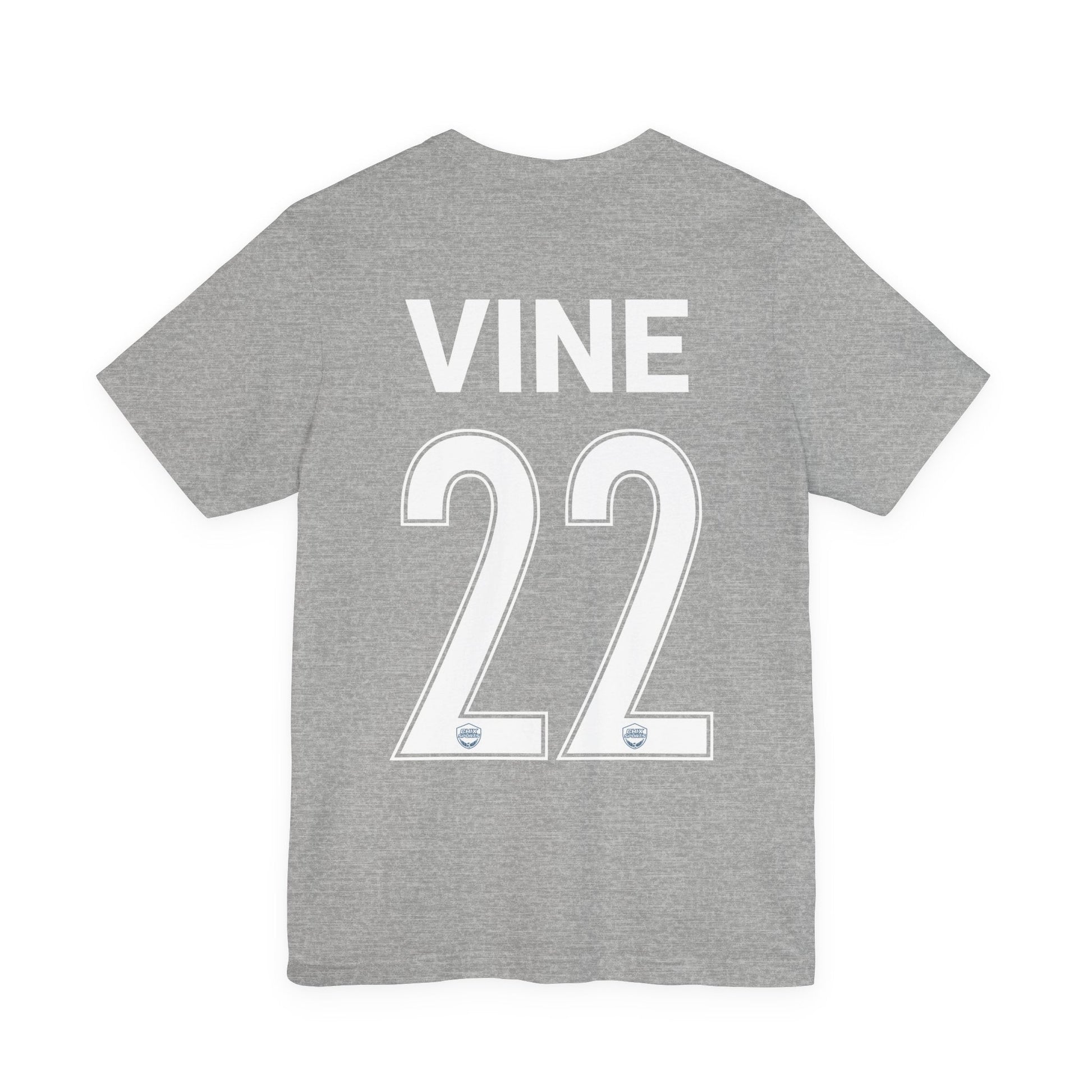 Cortnee Vine Courage Softblend T-shirt | Chix Sports