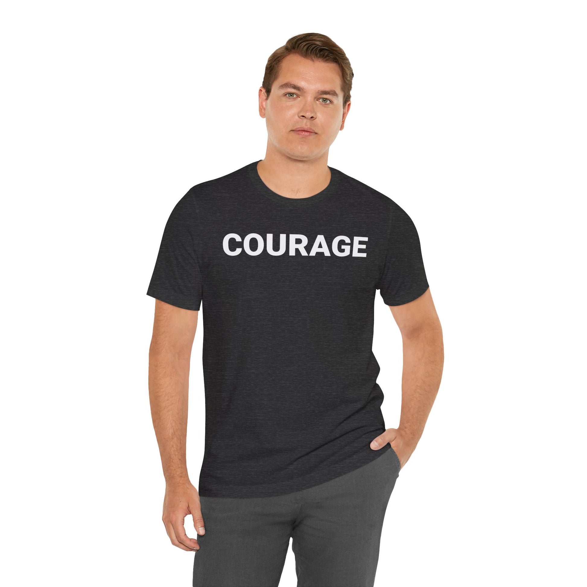 Cortnee Vine Courage Softblend T-shirt | Chix Sports