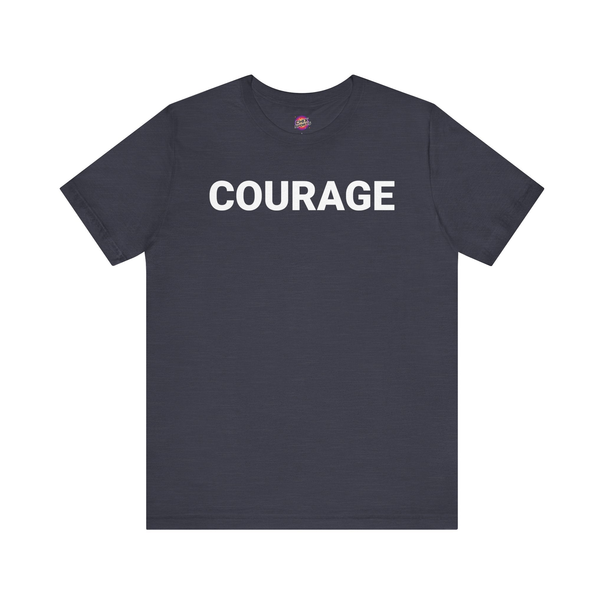 Cortnee Vine Courage Softblend T-shirt | Chix Sports