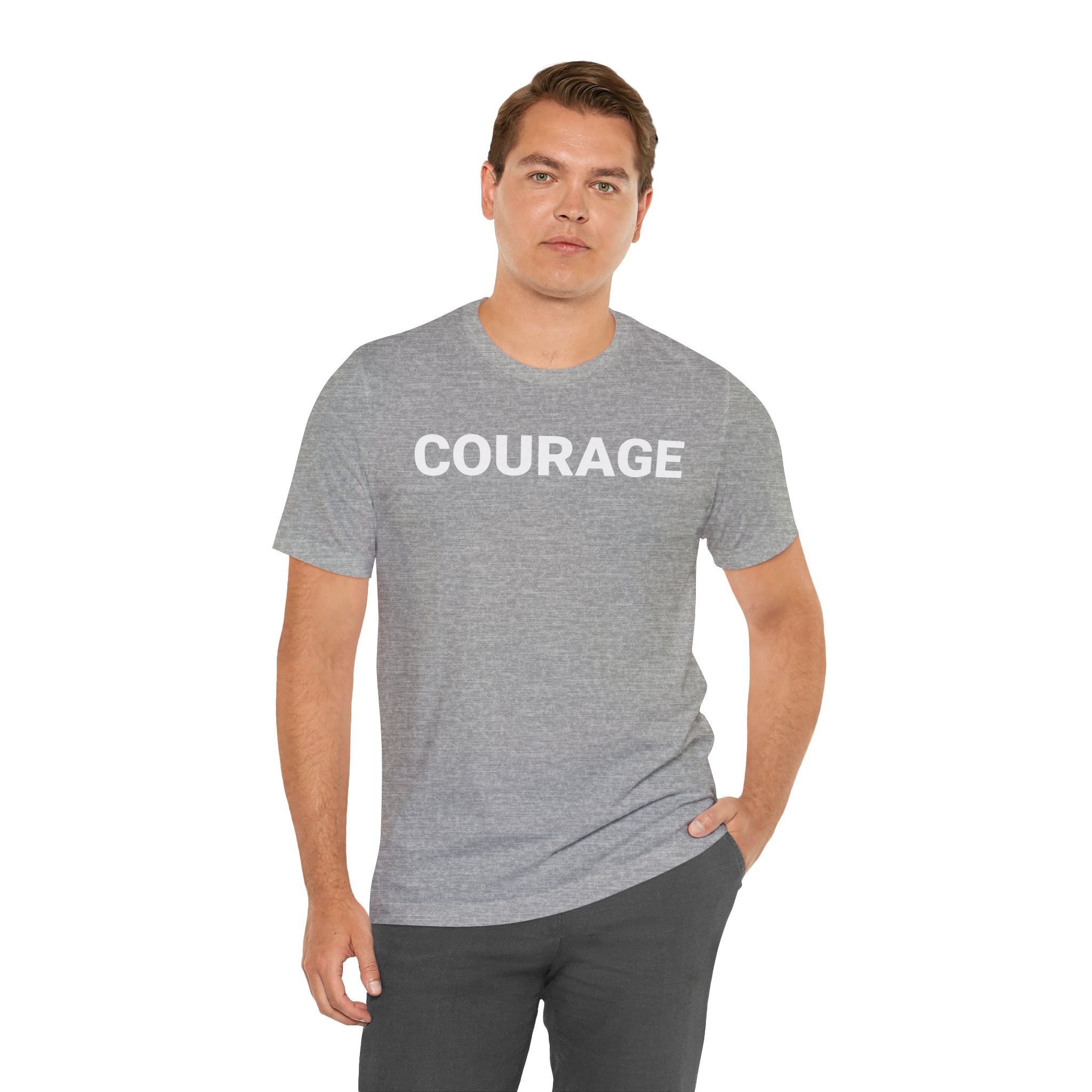 Cortnee Vine Courage Softblend T-shirt | Chix Sports