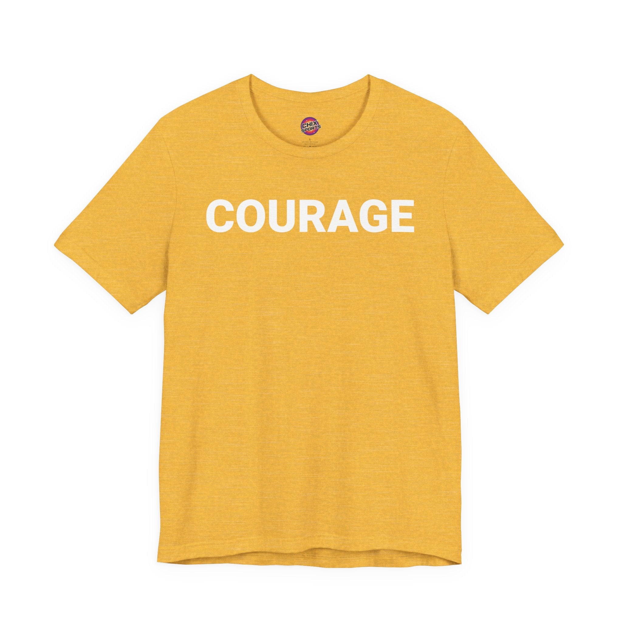 Cortnee Vine Courage Softblend T-shirt | Chix Sports