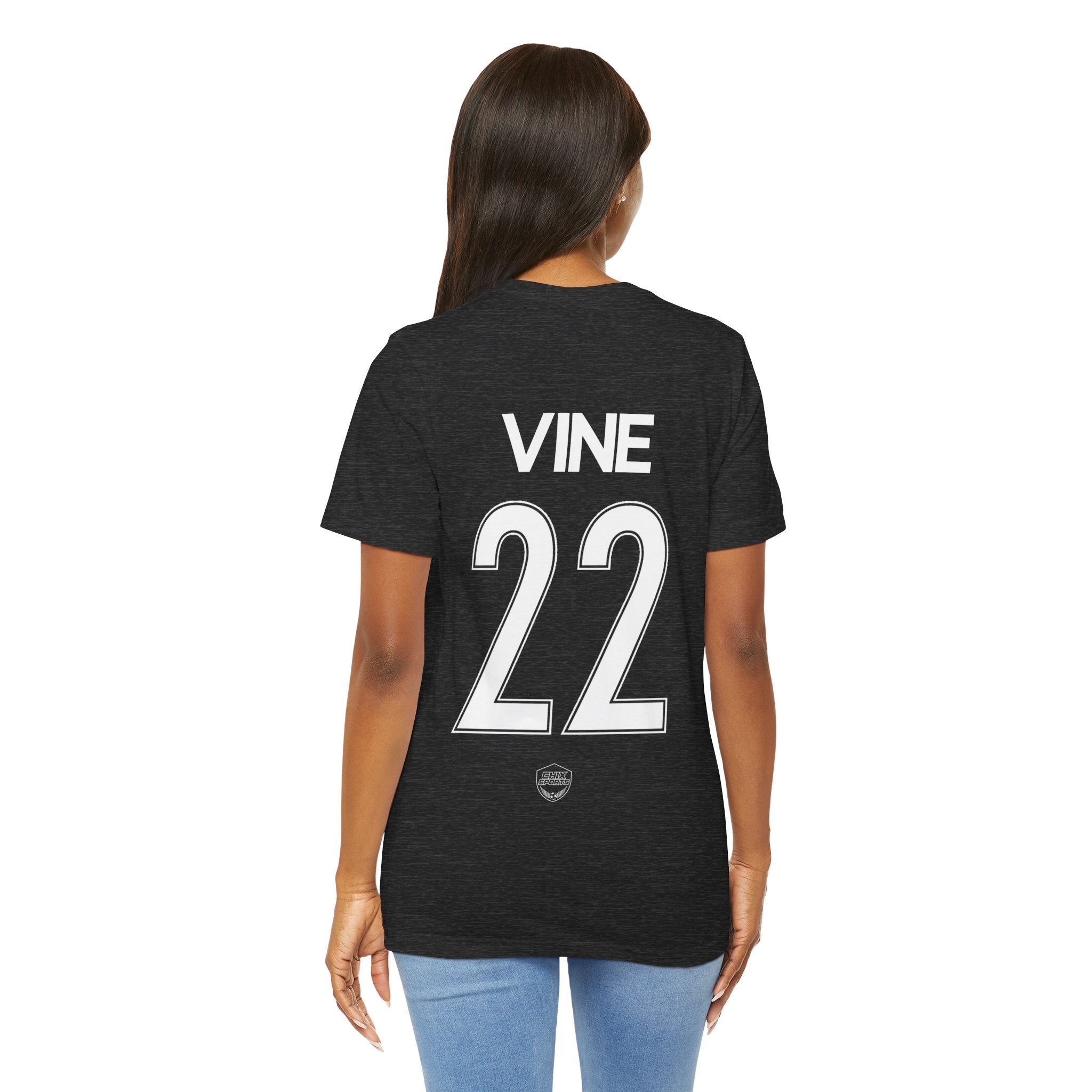 Cortnee Vine Unisex Courage Jersey Shirt | Chix Sports