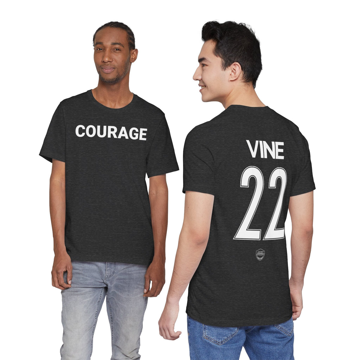Cortnee Vine Unisex Courage Jersey Shirt | Chix Sports