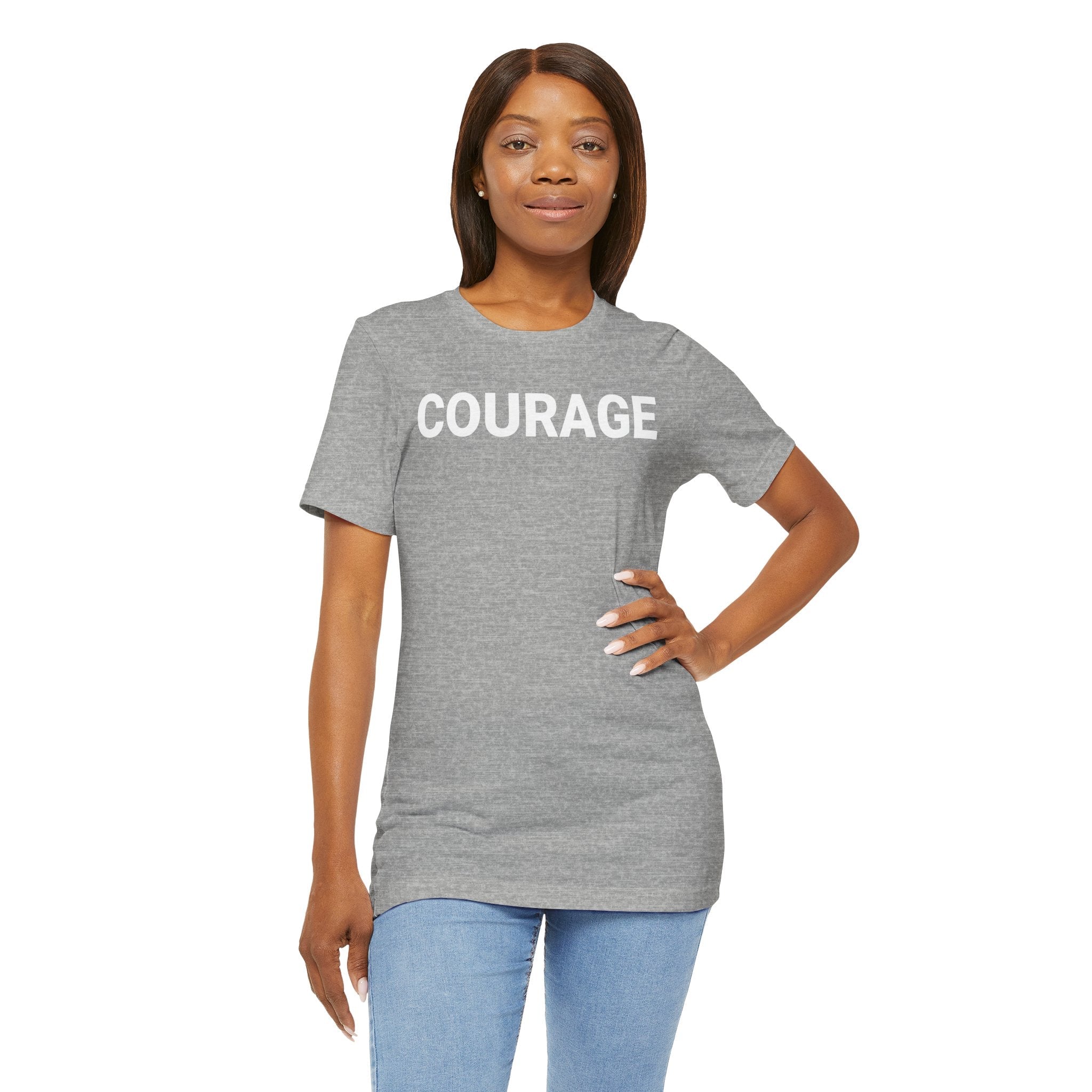 Cortnee Vine Unisex Courage Jersey Shirt | Chix Sports