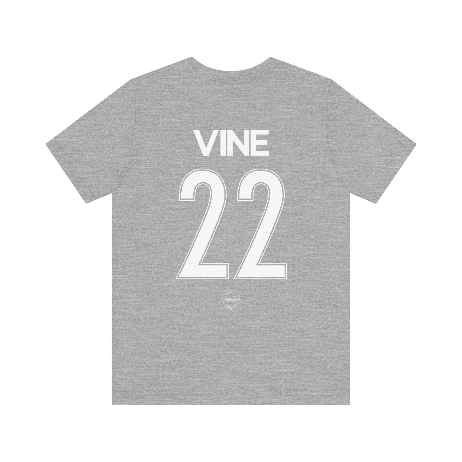 Cortnee Vine Unisex Courage Jersey Shirt | Chix Sports