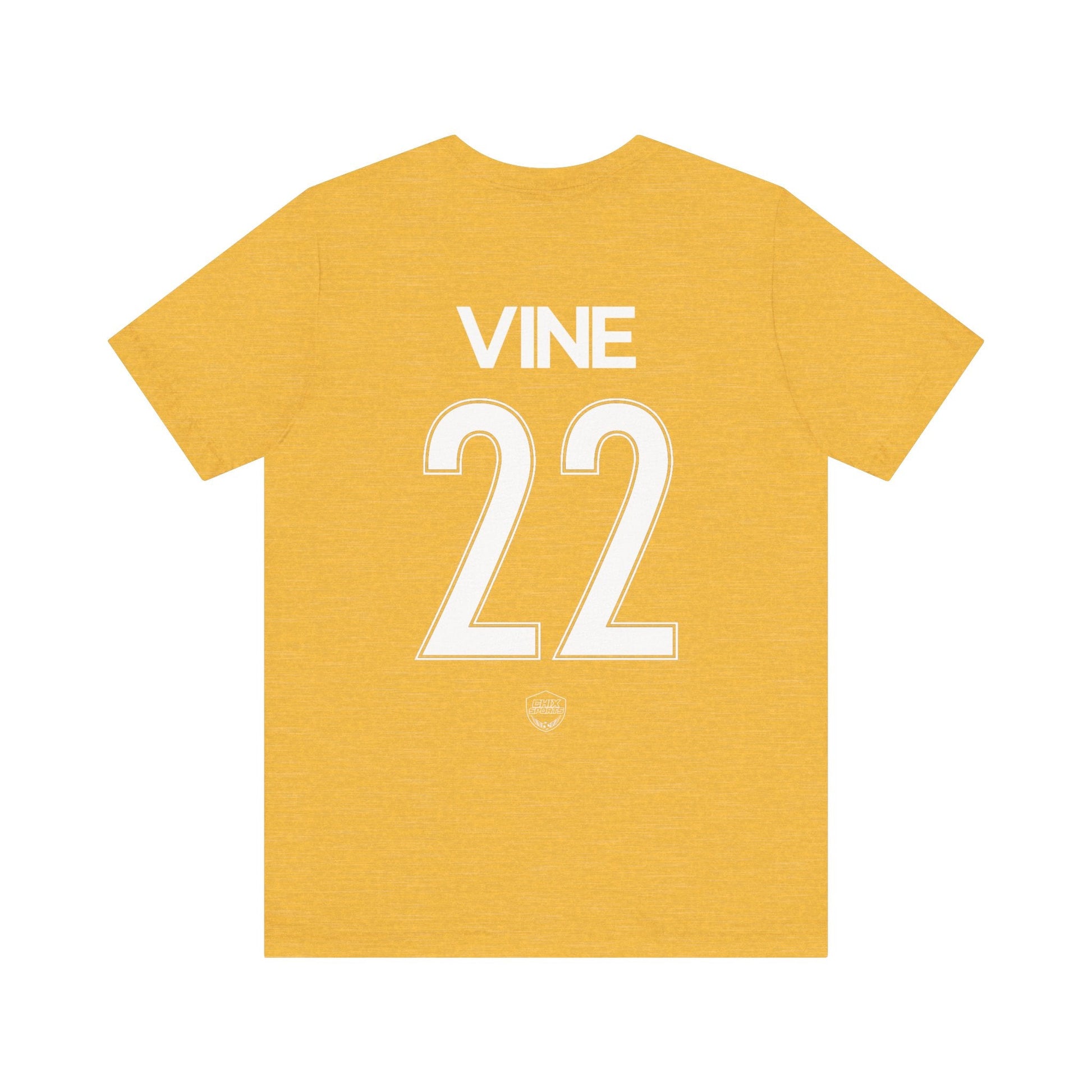 Cortnee Vine Unisex Courage Jersey Shirt | Chix Sports