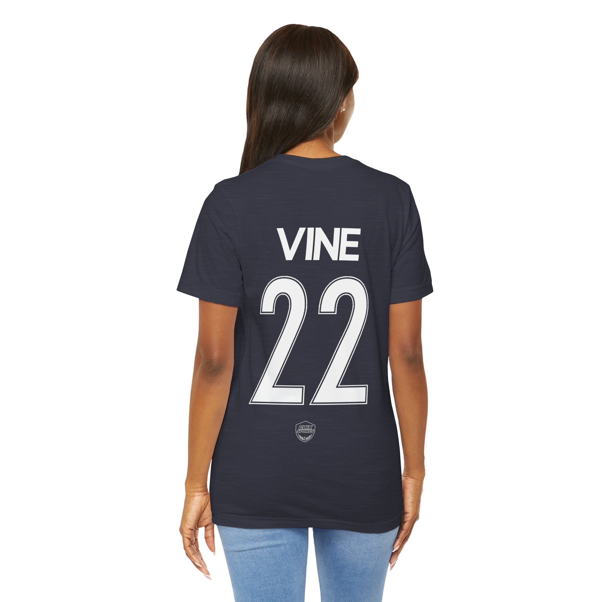 Cortnee Vine Unisex Courage Jersey Shirt | Chix Sports