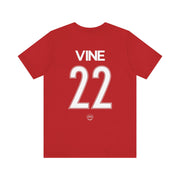 Cortnee Vine Unisex Courage Jersey Shirt | Chix Sports