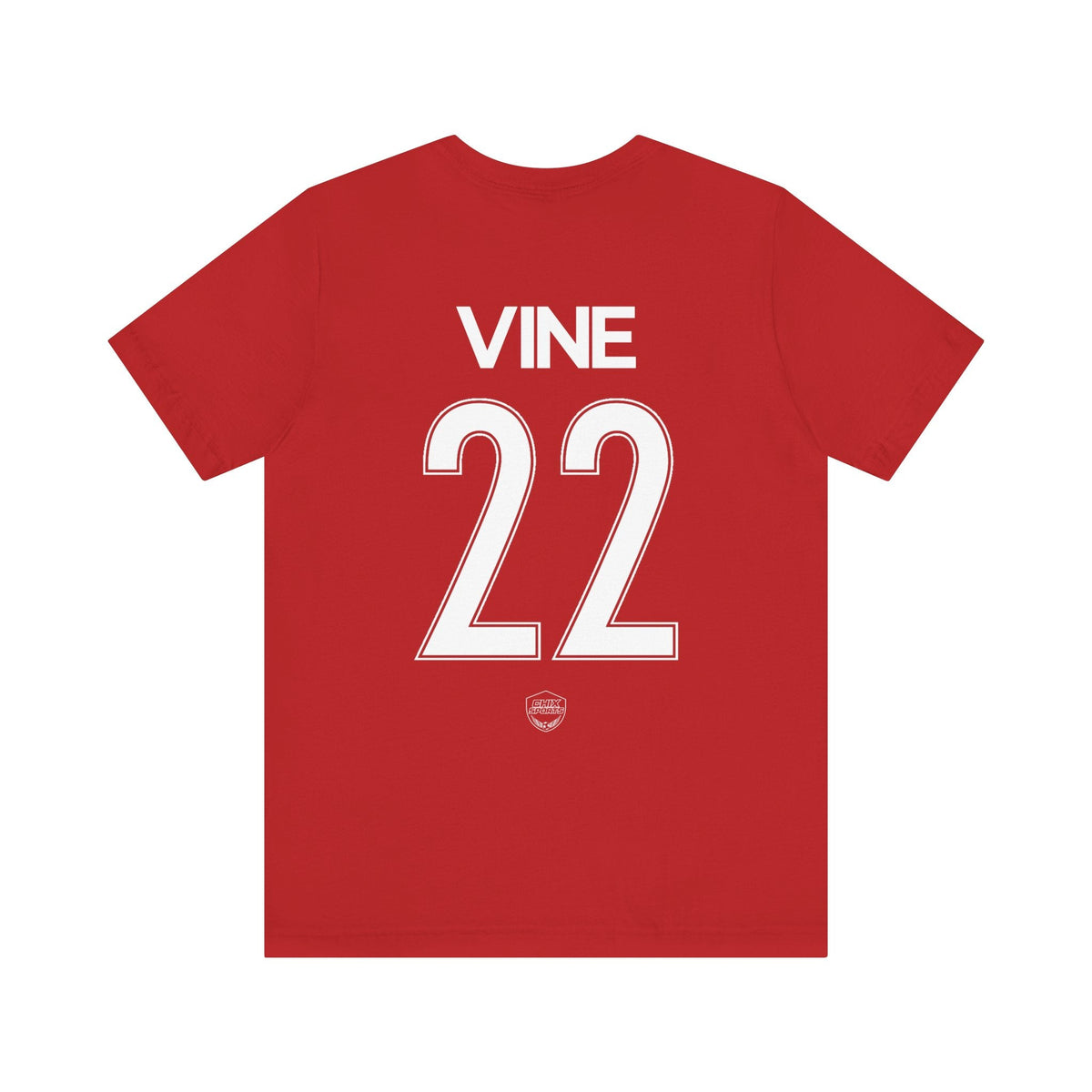 Cortnee Vine Unisex Courage Jersey Shirt | Chix Sports