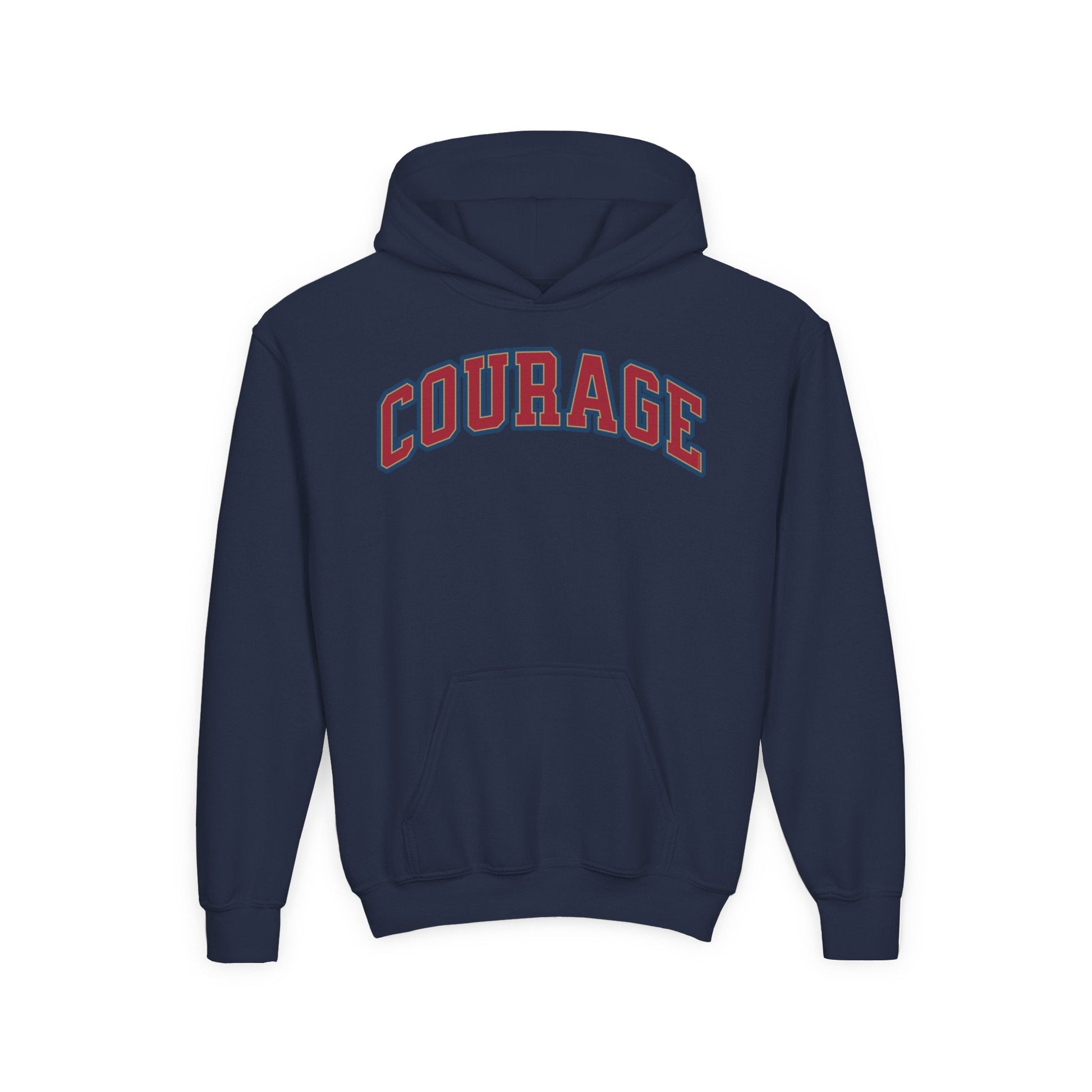 Courage Kids Heavy Hoodie | Chix Sports