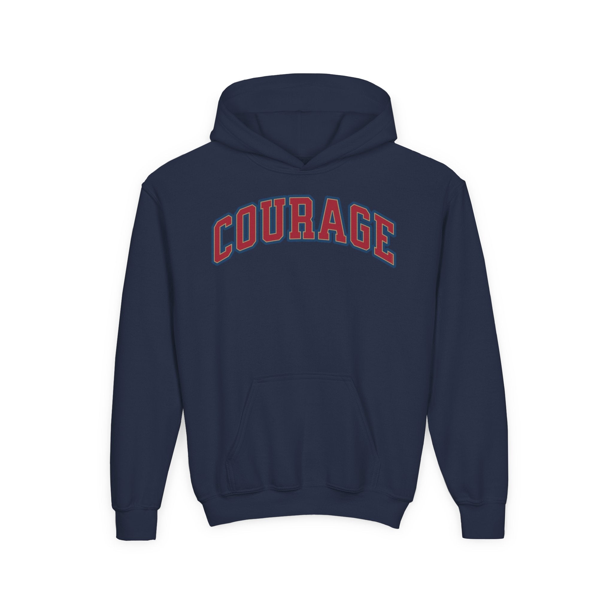 Courage Kids Heavy Hoodie | Chix Sports